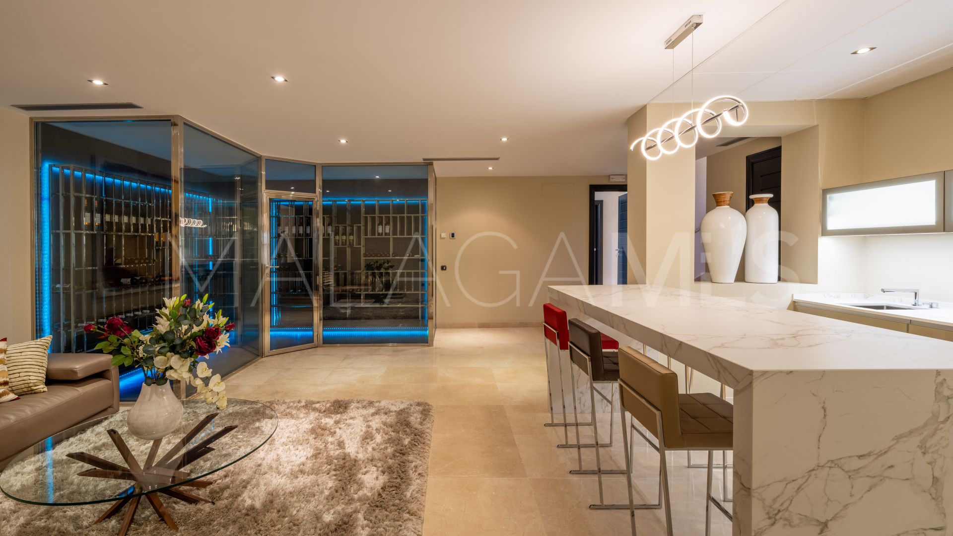 Villa for sale in La Zagaleta