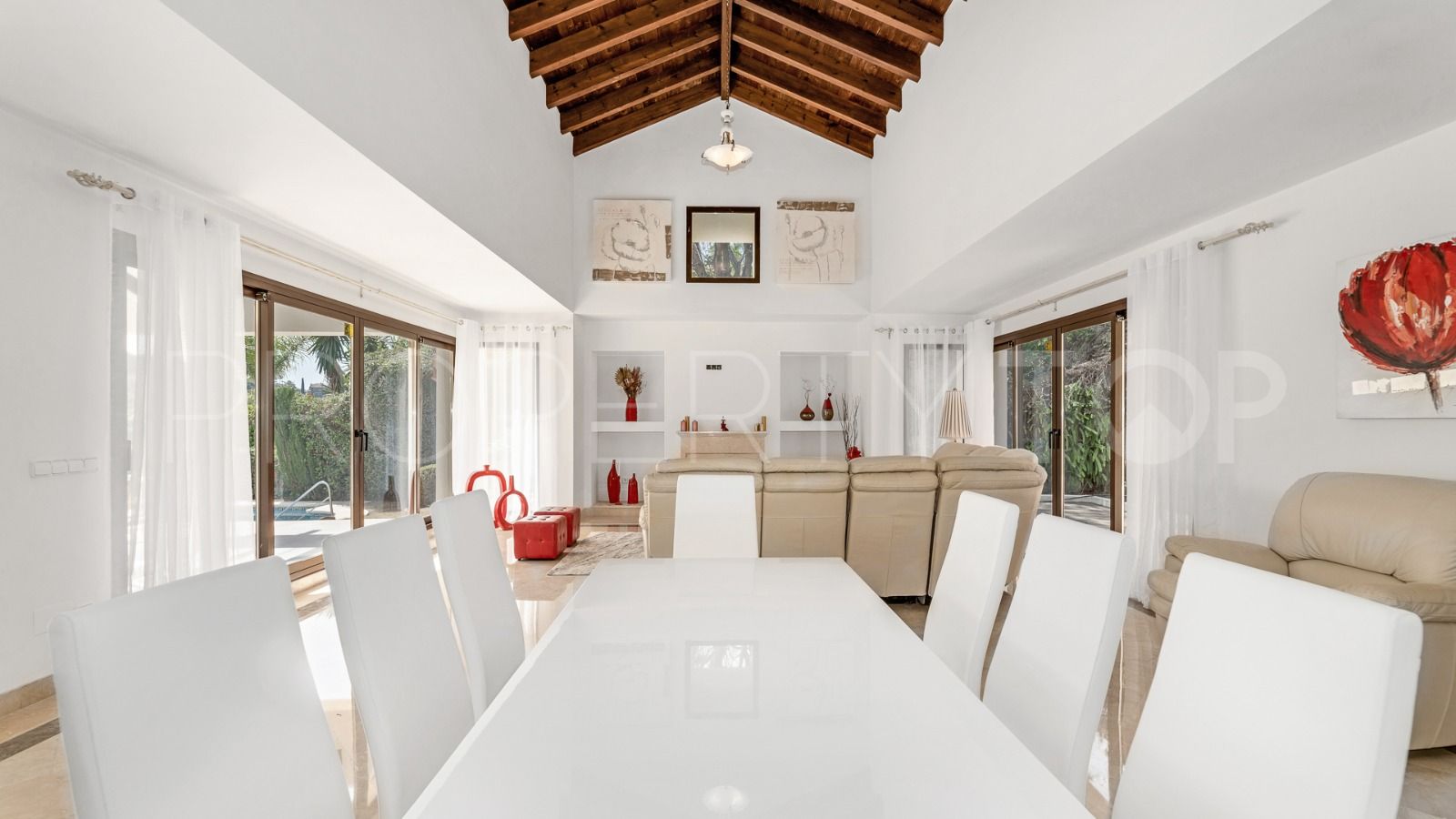 For sale villa in Los Arqueros