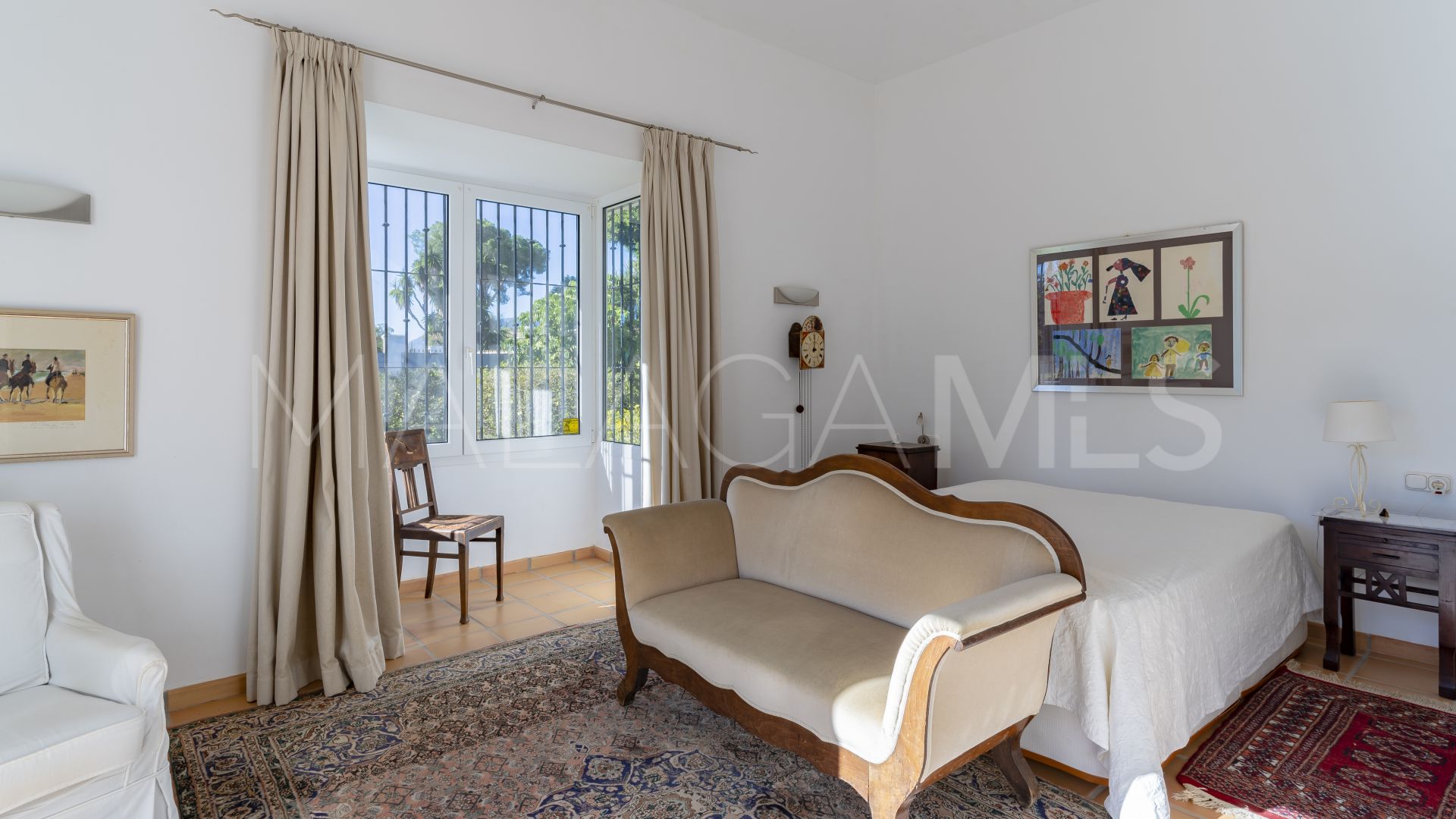 Se vende villa in Guadalmina Baja with 3 bedrooms