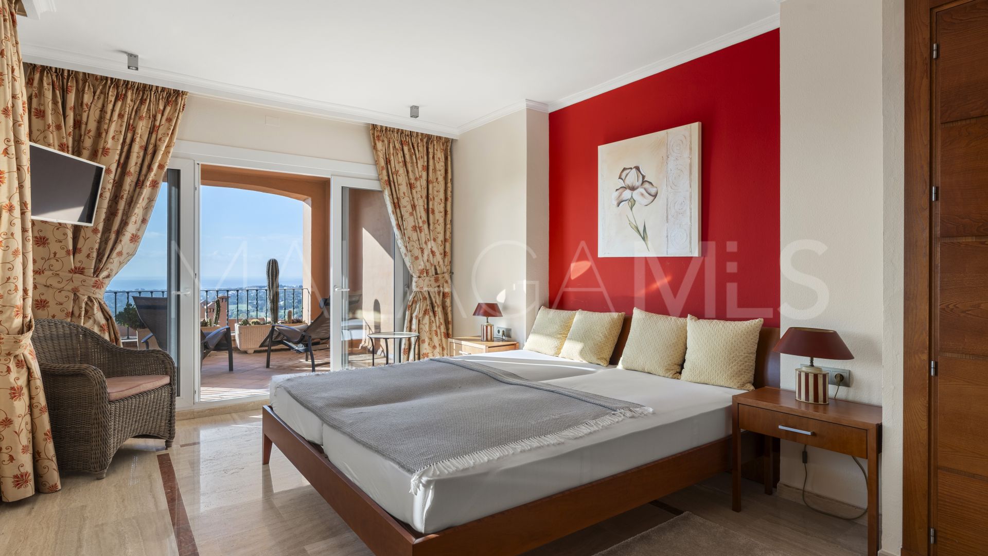 4 bedrooms duplex penthouse for sale in Les Belvederes