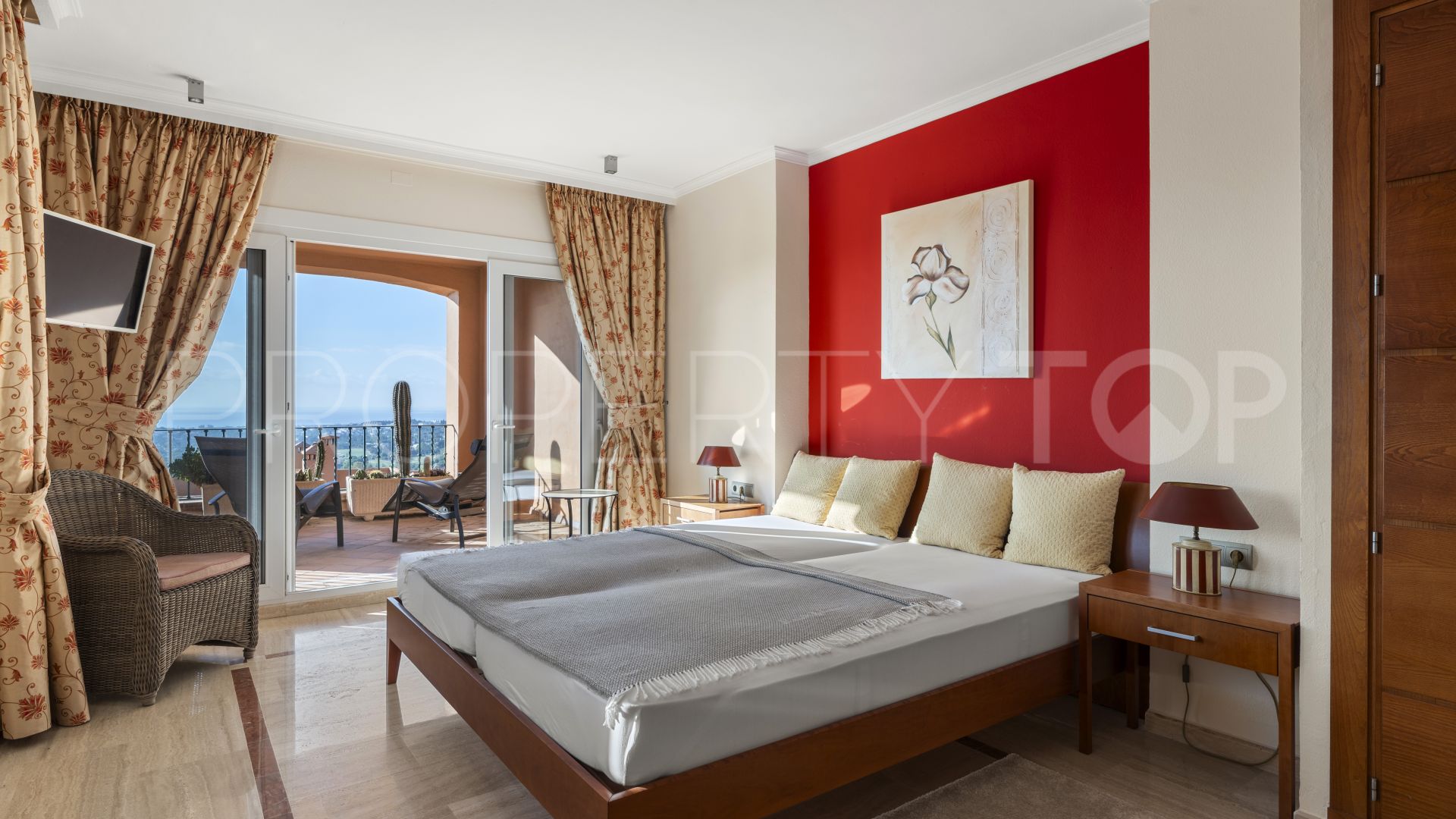 4 bedrooms duplex penthouse for sale in Les Belvederes