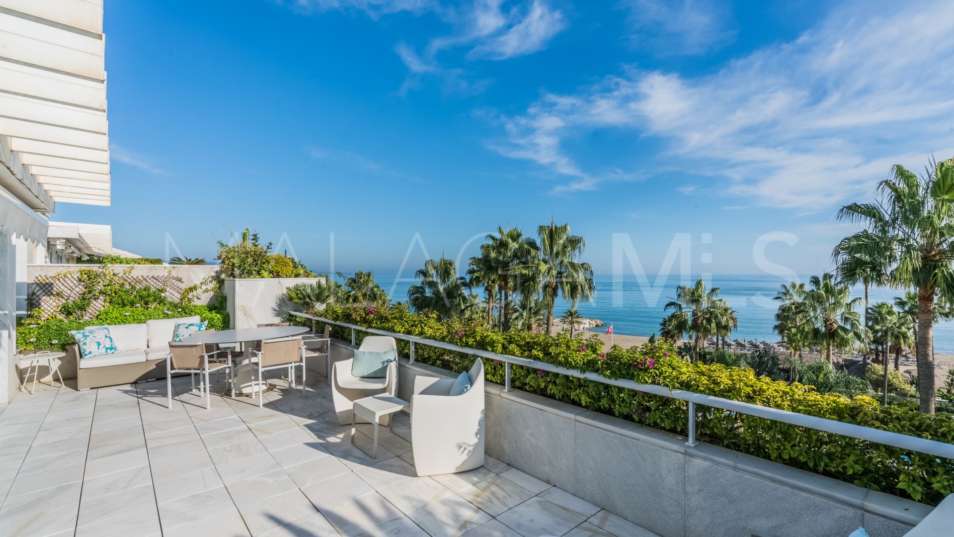 For sale duplex penthouse in Los Granados