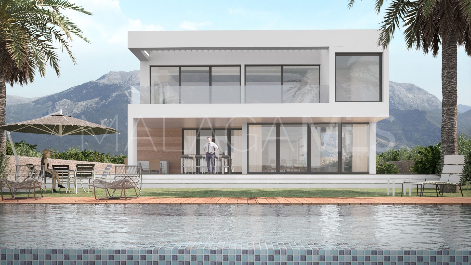 Villa for sale in Marbella Est