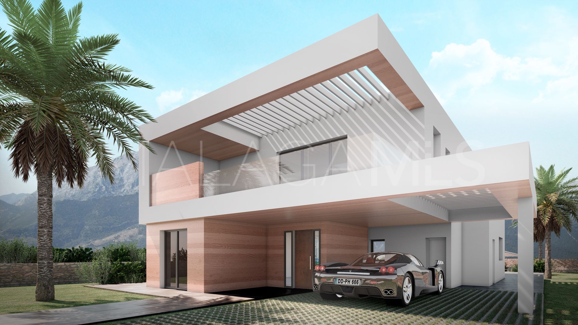Villa for sale in Marbella Est