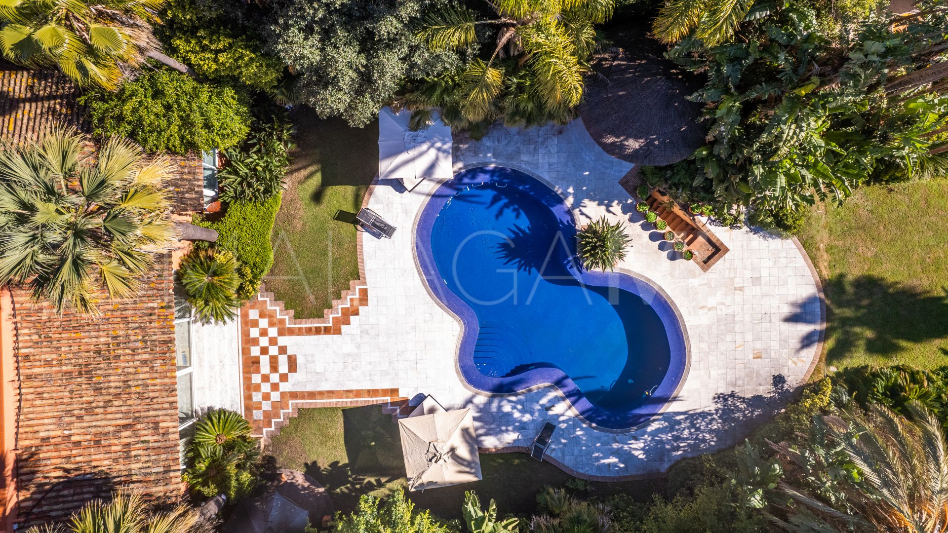 Villa for sale in Rocio de Nagüeles