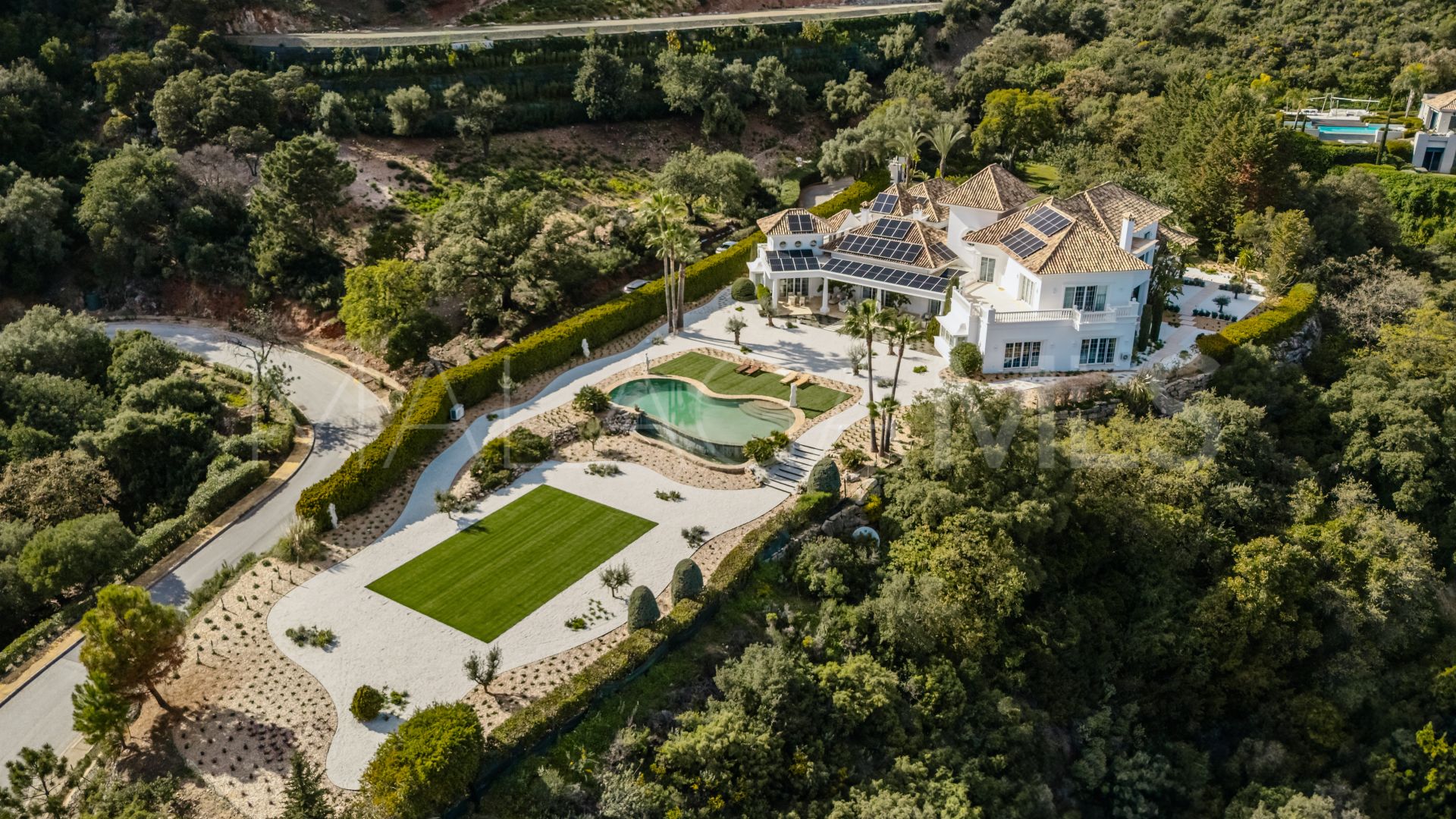 Villa for sale in La Zagaleta