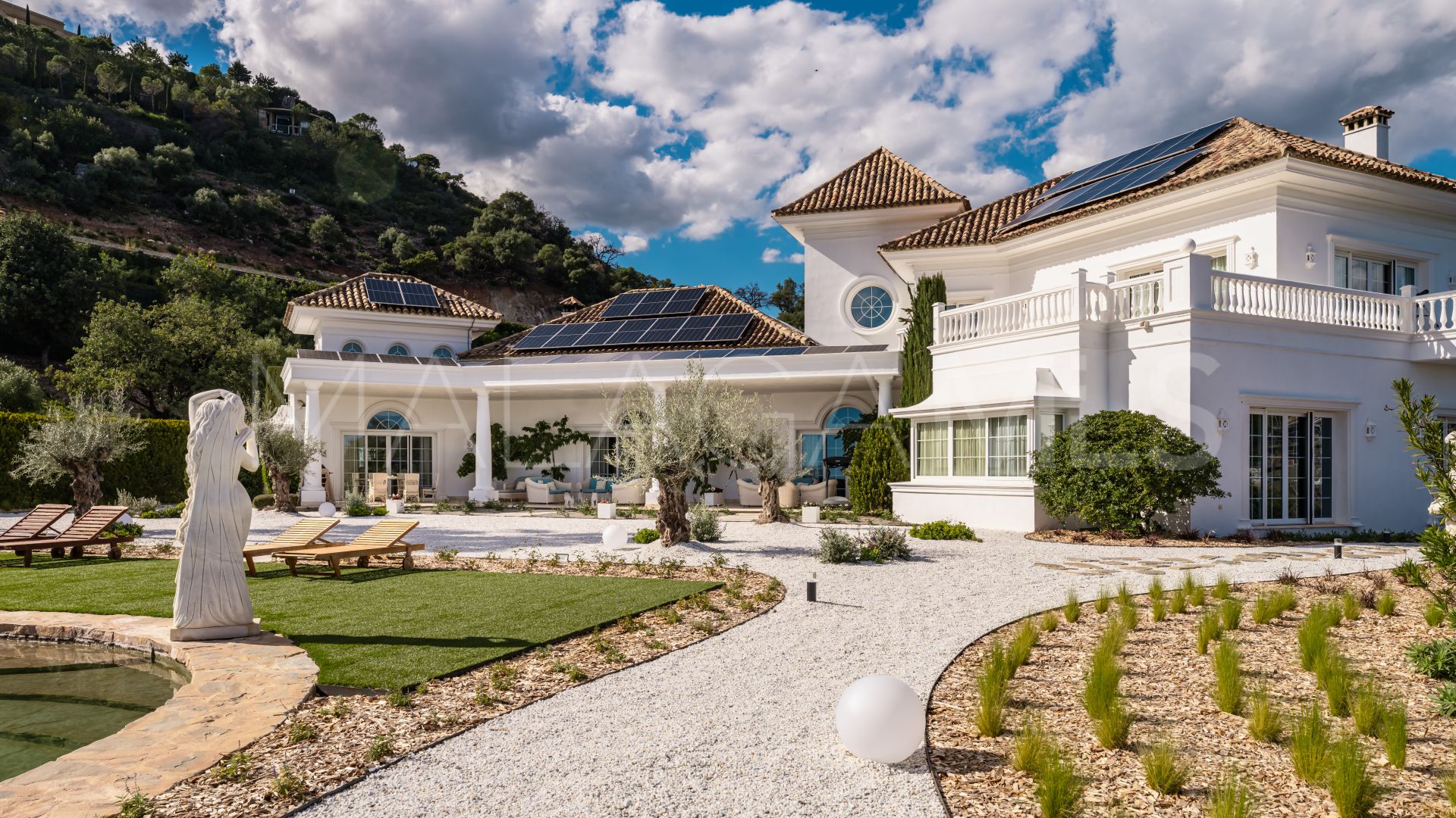 Villa for sale in La Zagaleta