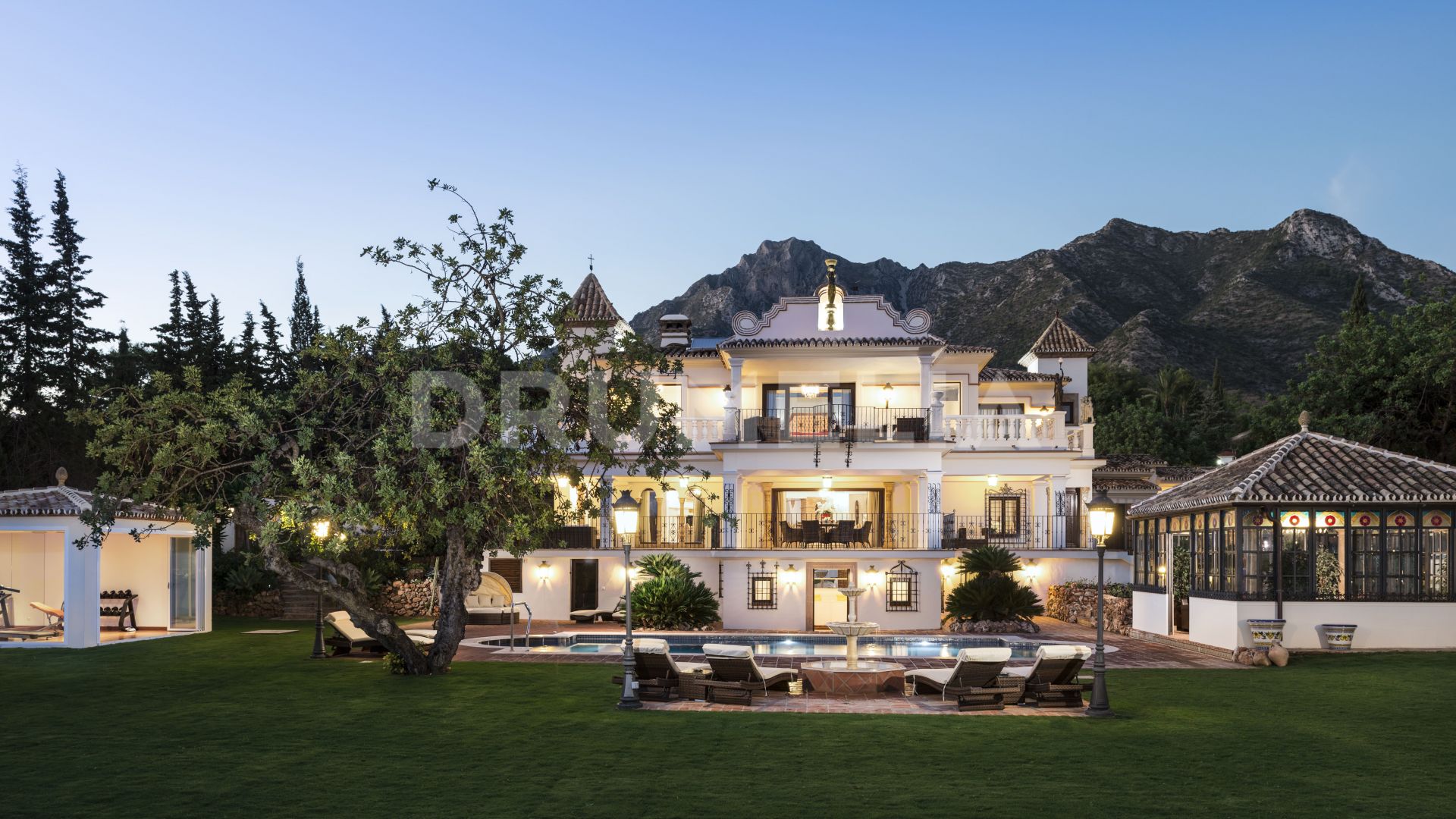 Extraordinary Luxury Mansion That Combines Future and Past, Sierra Blanca, Golden Mile of Marbella