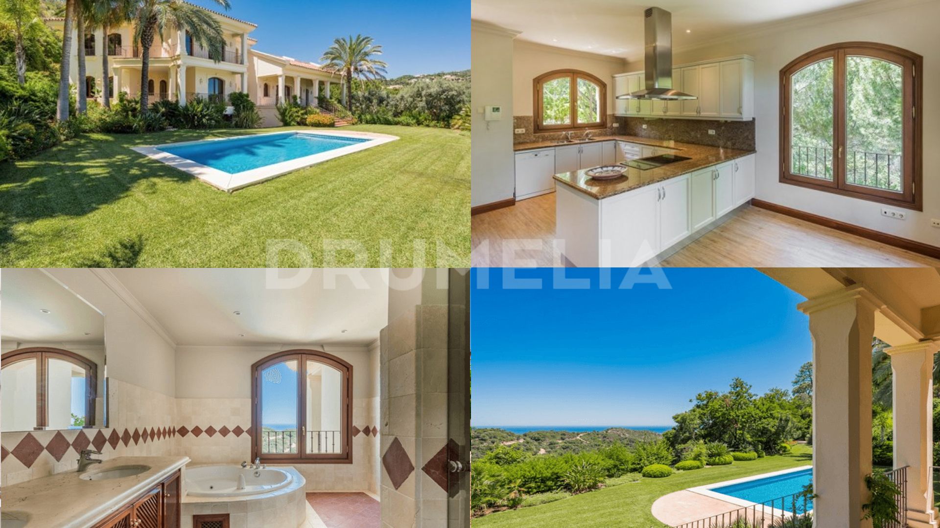 Delightful Classic Mediterranean Luxury House for sale in La Zagaleta, Benahavis