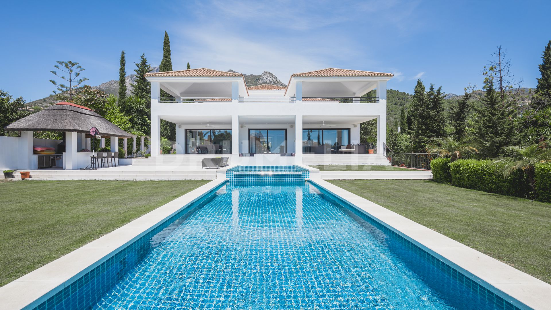 Marvellous Renovated Modern Mediterranean Luxury House in Sierra Blanca, Marbella's Golden Mile