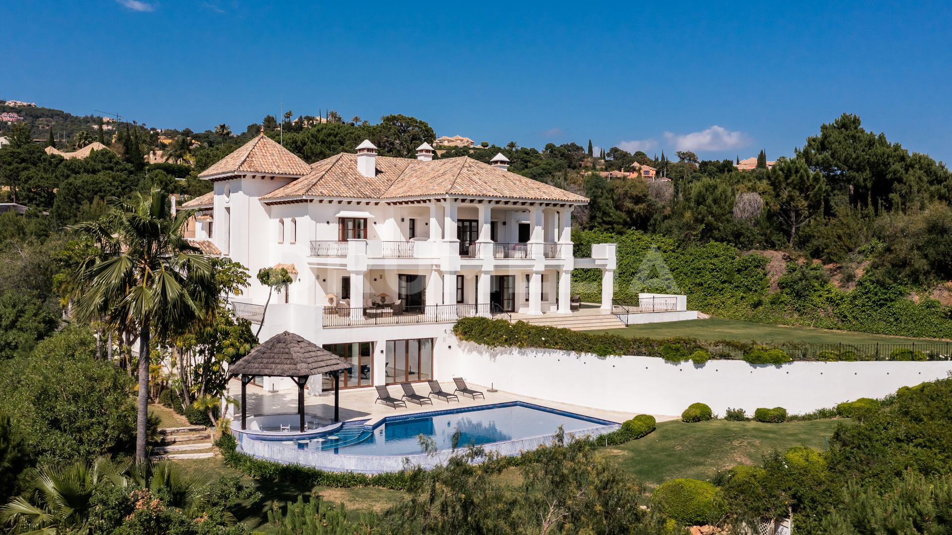 Amazing Luxury Grand Mansion That Has It All for sale in La Zagaleta, Benahavis