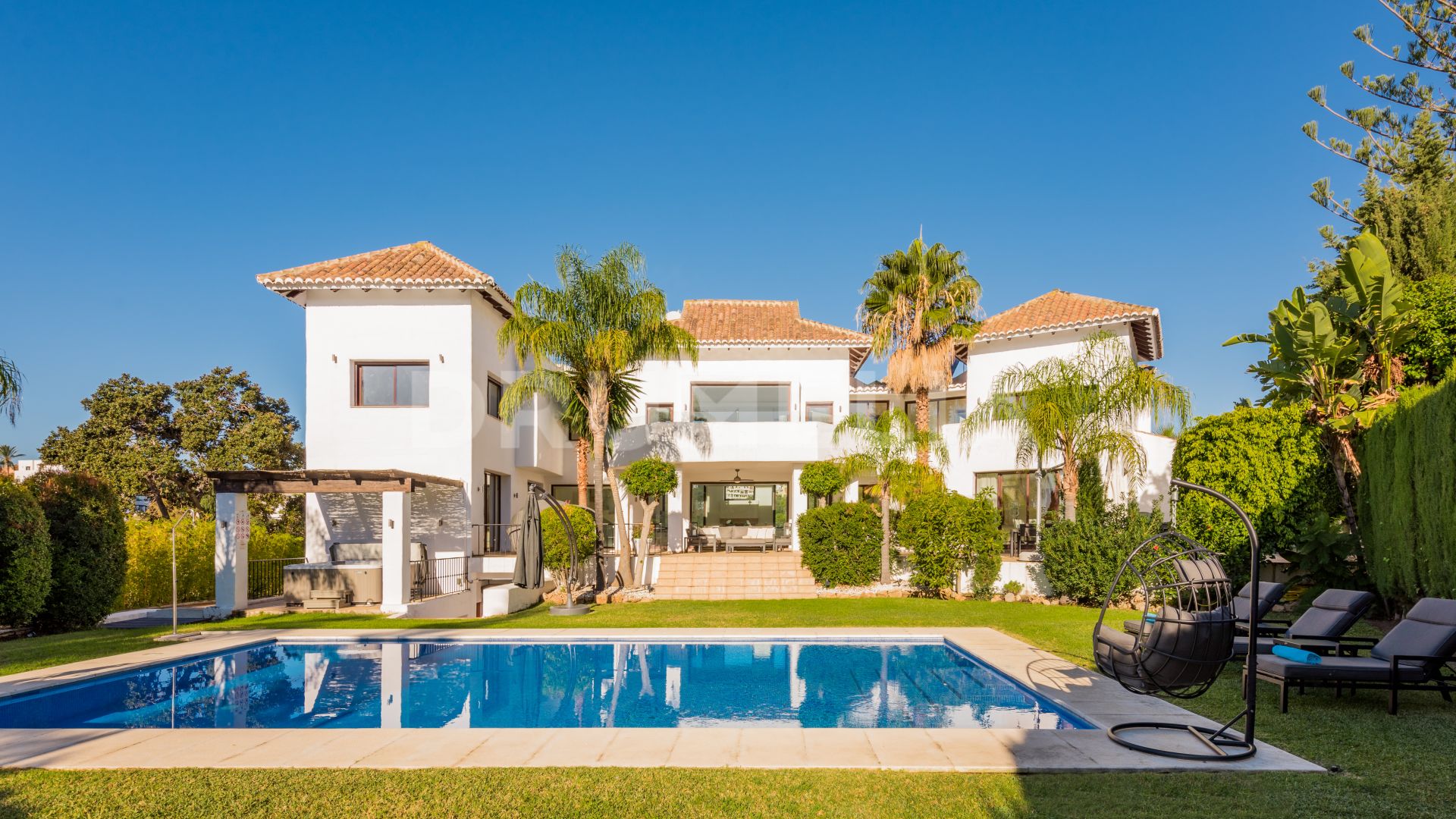 Erstaunliche High-End-Designer-Villa in Lomas del Marbella Club, Goldene Meile
