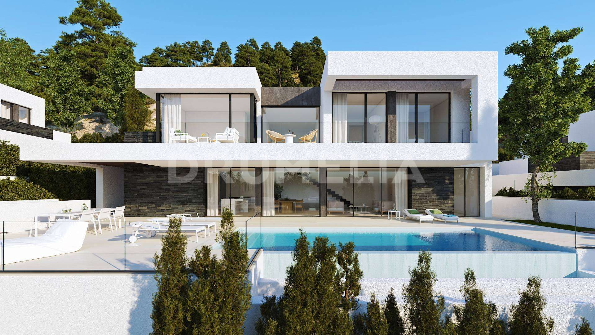 Brand New Contemporary Luxury House, La Reserva de Alcuzcuz, Benahavis (Project)