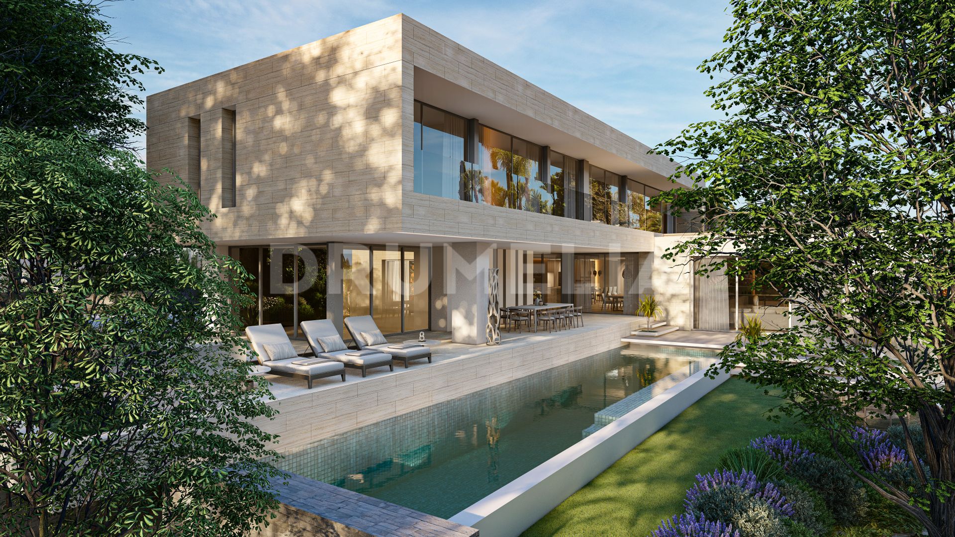 New Stunning Modern House in High-End Cascada de Camojan, Marbella Golden Mile