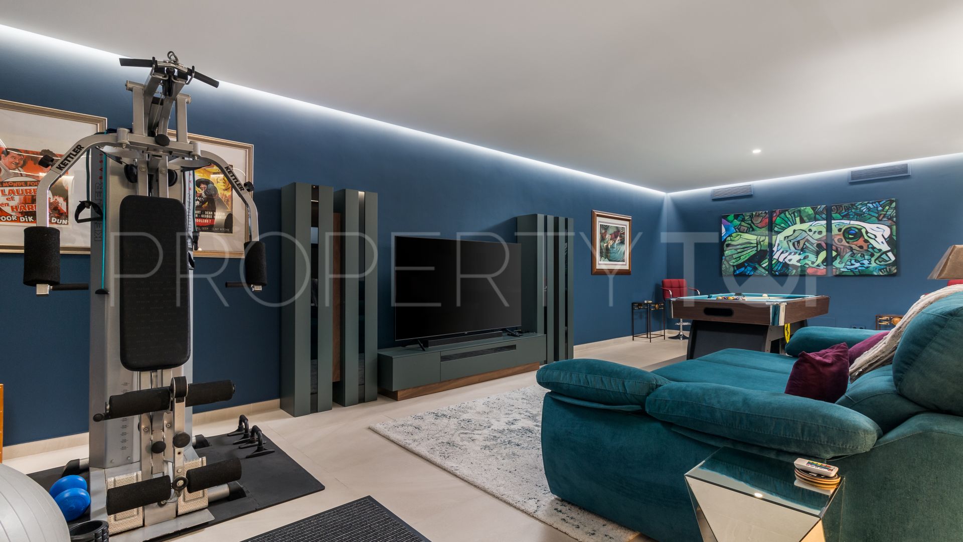 Beach Side Golden Mile, villa en venta de 5 dormitorios