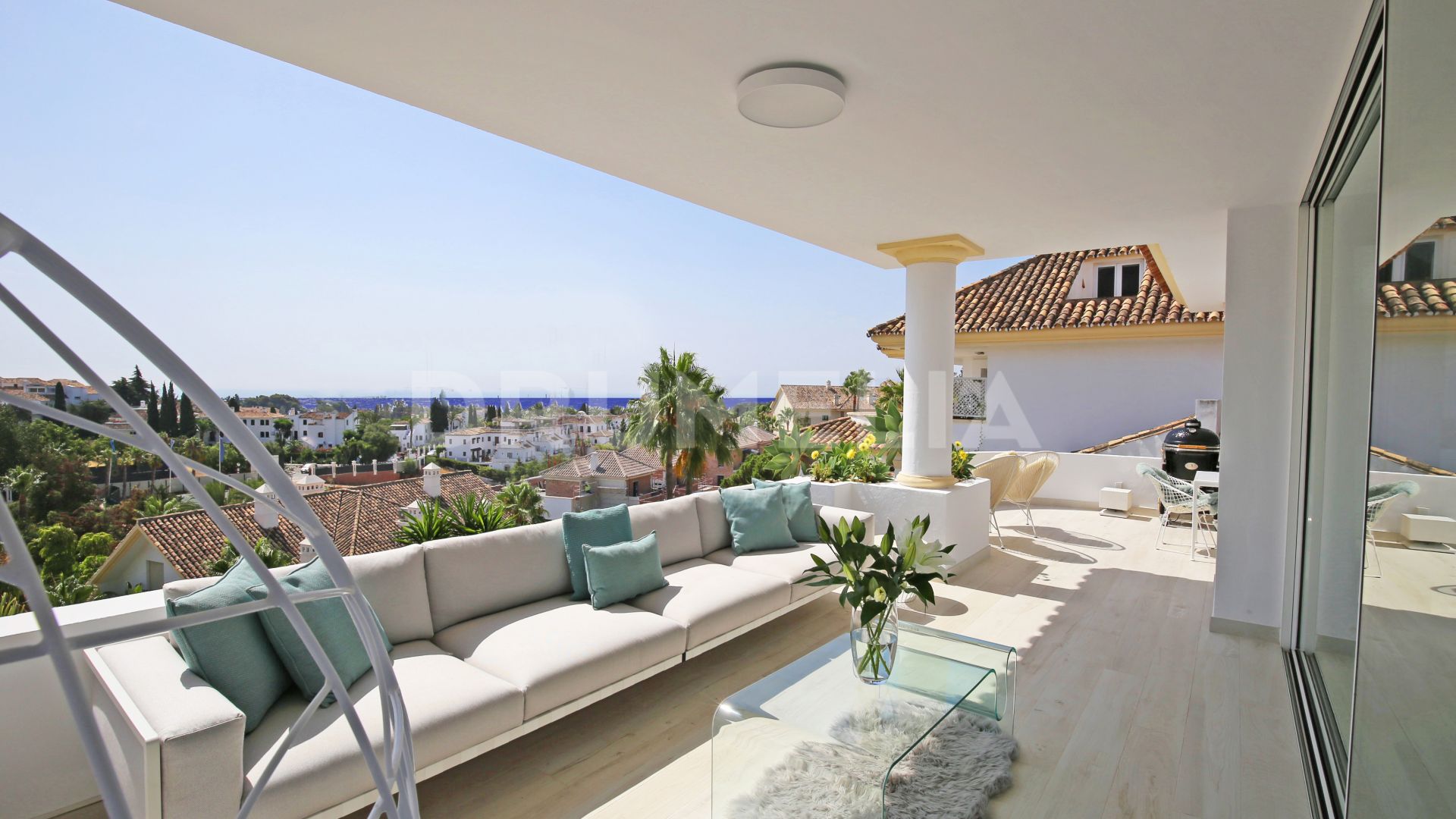 Prachtig Modern Luxe Penthouse, Monte Paraiso, Marbella Gouden Mijl