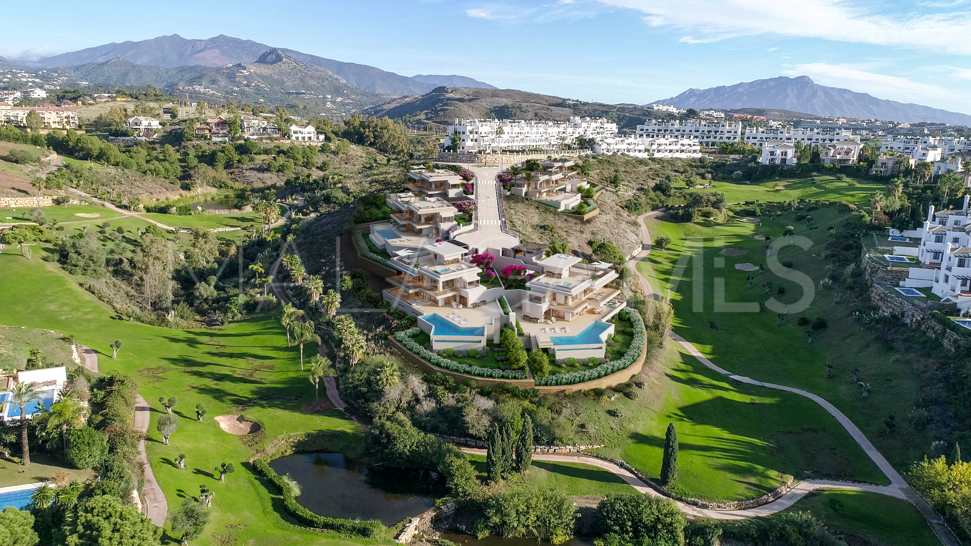 Villa for sale in La Resina Golf