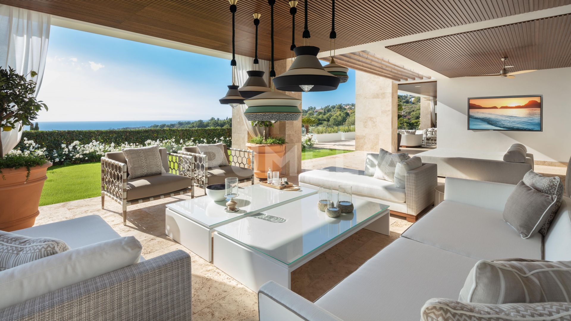 Brand New Stunning Luxury Grand Mansion with Panoramic Views, Cascada de Camoján, Marbella Golden Mile