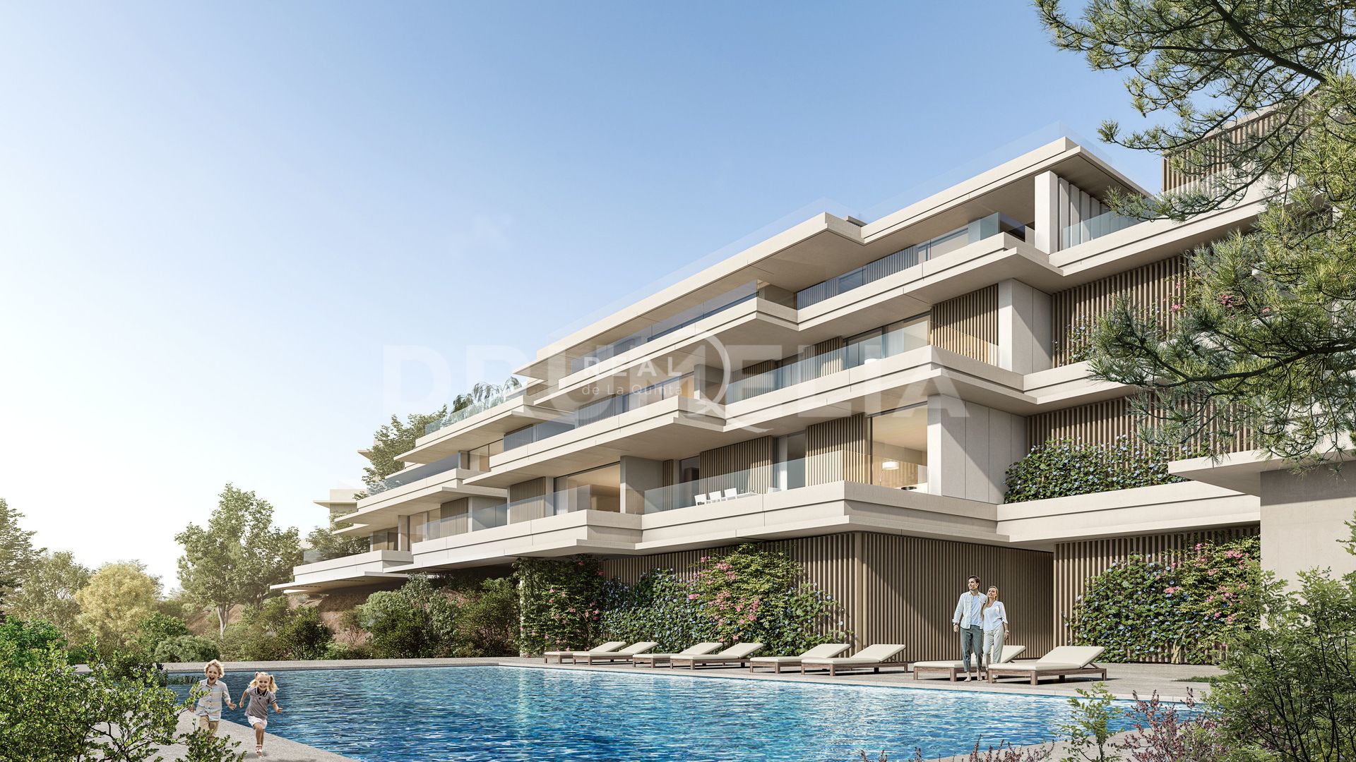 Neues atemberaubendes Penthouse mit ruhigem Blick in Real de La Quinta, Benahavis