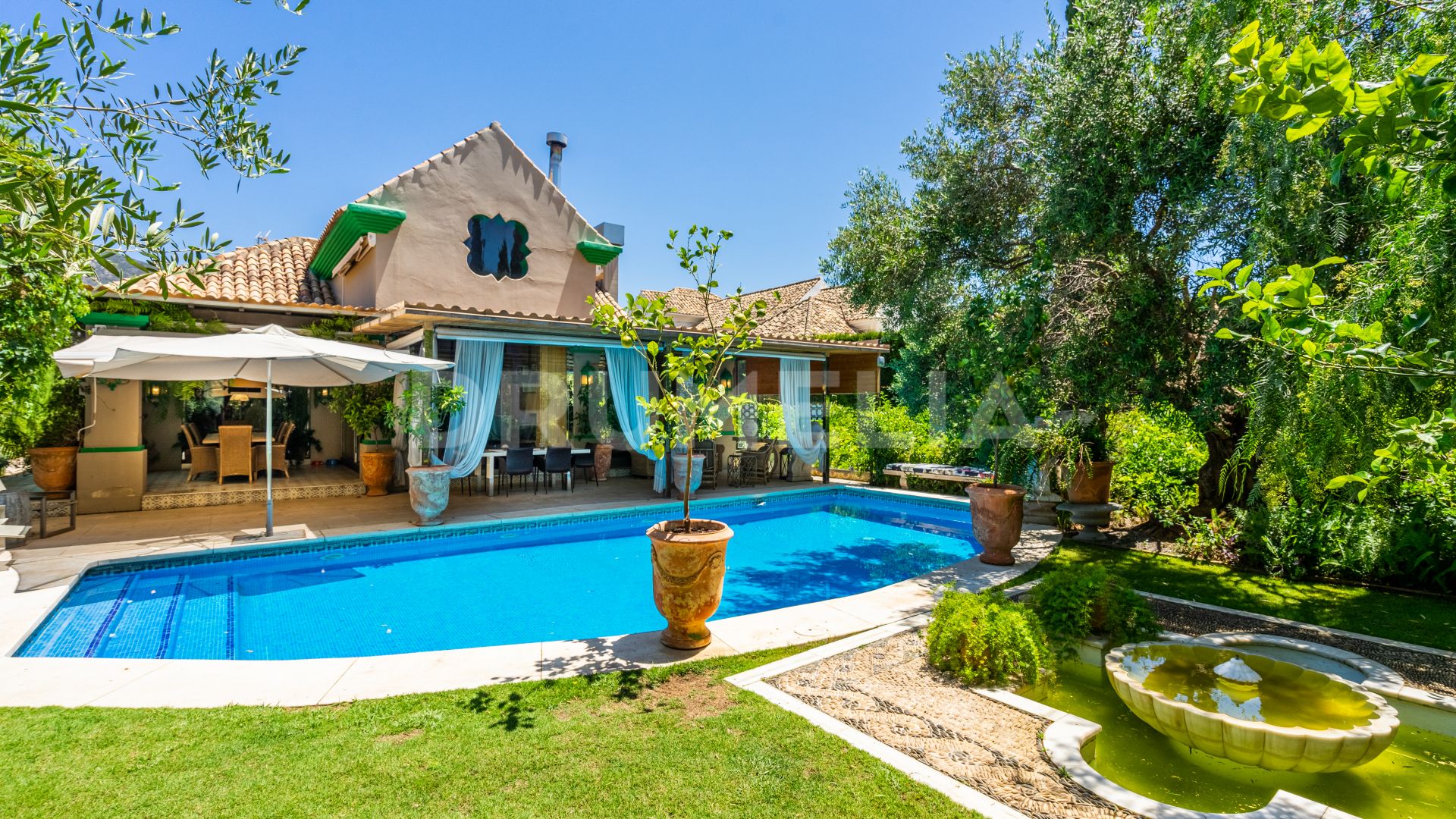 Extraordinaire maison de luxe à Las Lomas del Marbella Club, Marbella Golden Mile