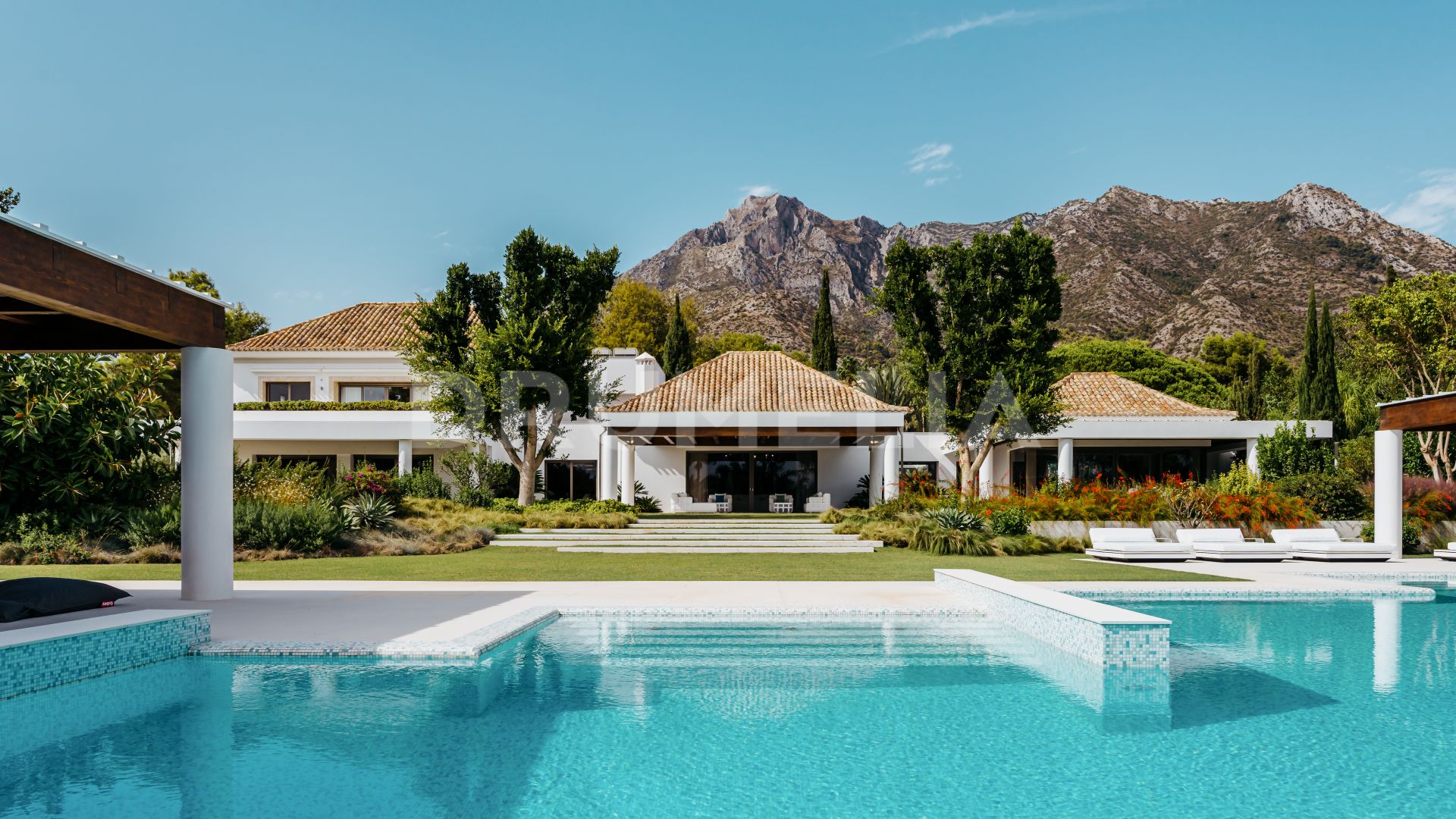 Villa Las Velas - Superbe villa méditerranéenne moderne de luxe, Sierra Blanca, Marbella Golden Mile