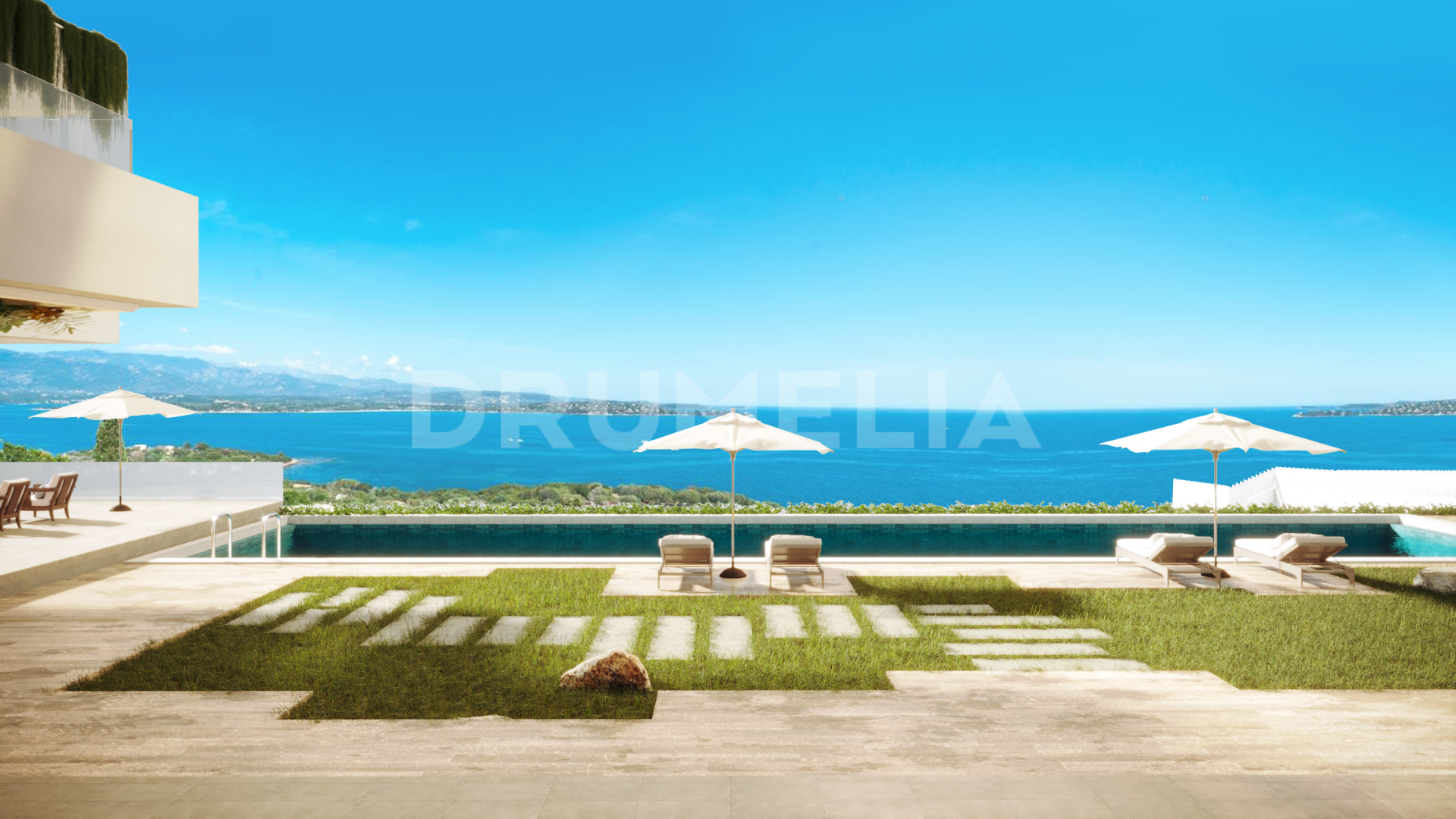 Exclusive Plot for Construction with Stunning Sea Views in Camino de Camojan on the Golden Mile of Marbella