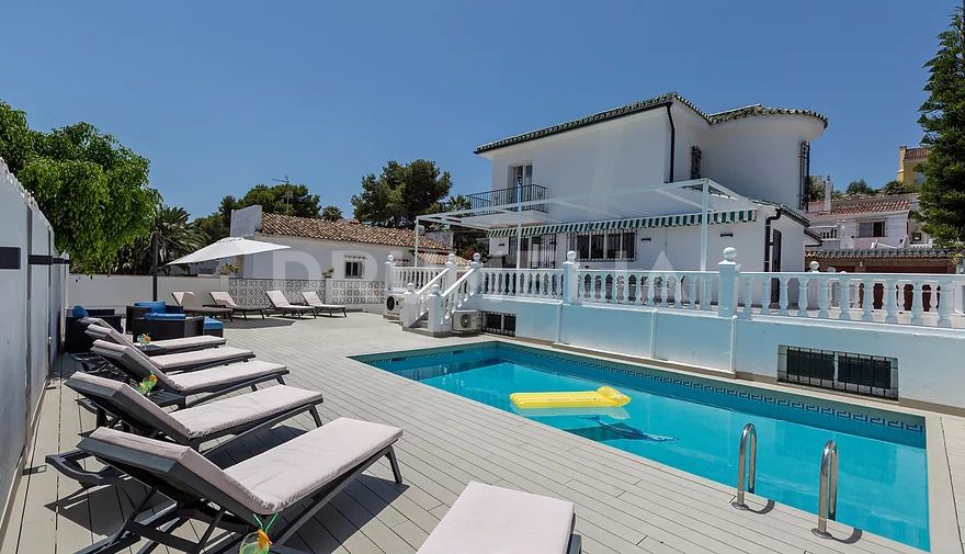 Tastefully Renovated, Great Family House for Sale in Nueva Andalucía, Marbella