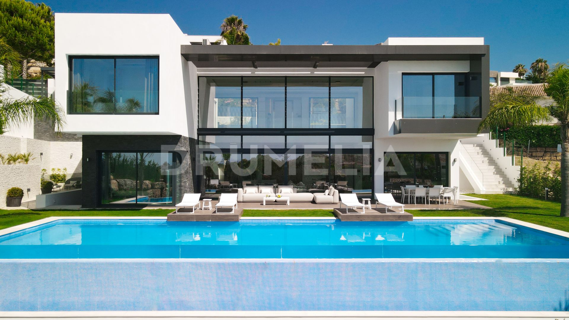 Brand-New Stunning Contemporary Luxury Villa, Benahavis