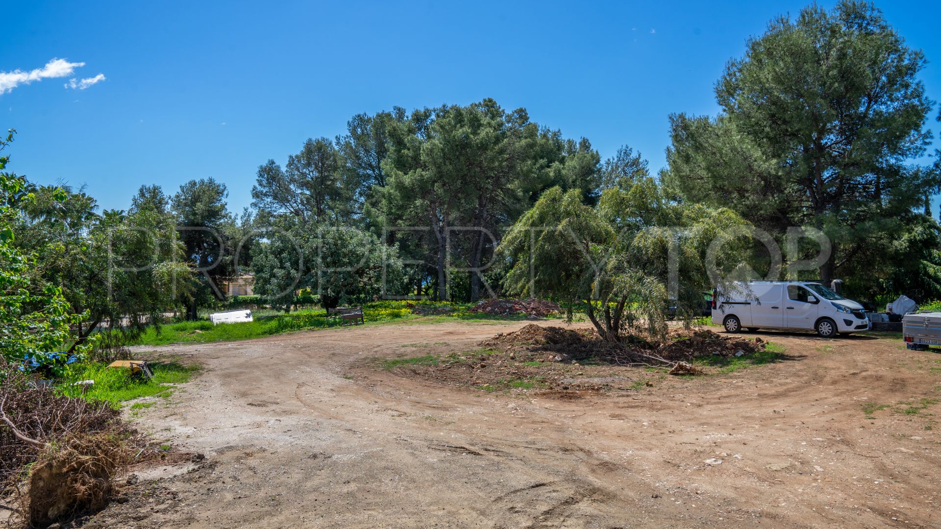 For sale plot in La Quinta de Sierra Blanca