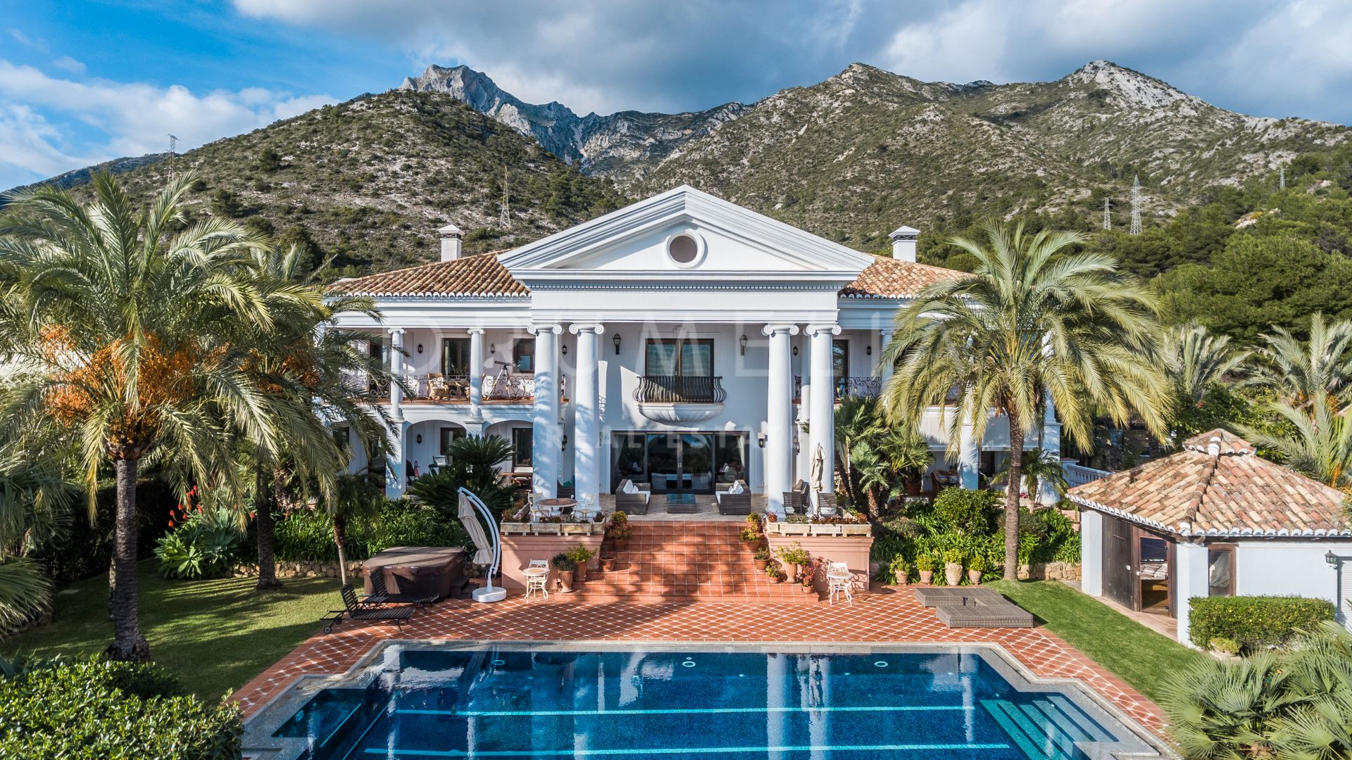 Spectacular Palatial Mansion for sale in Sierra Blanca, Marbella Golden Mile