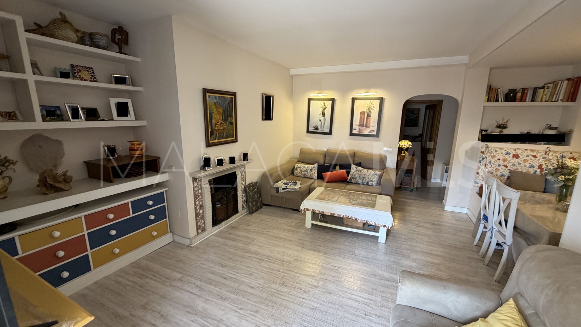 Se vende apartamento planta baja with 4 bedrooms in Nagüeles