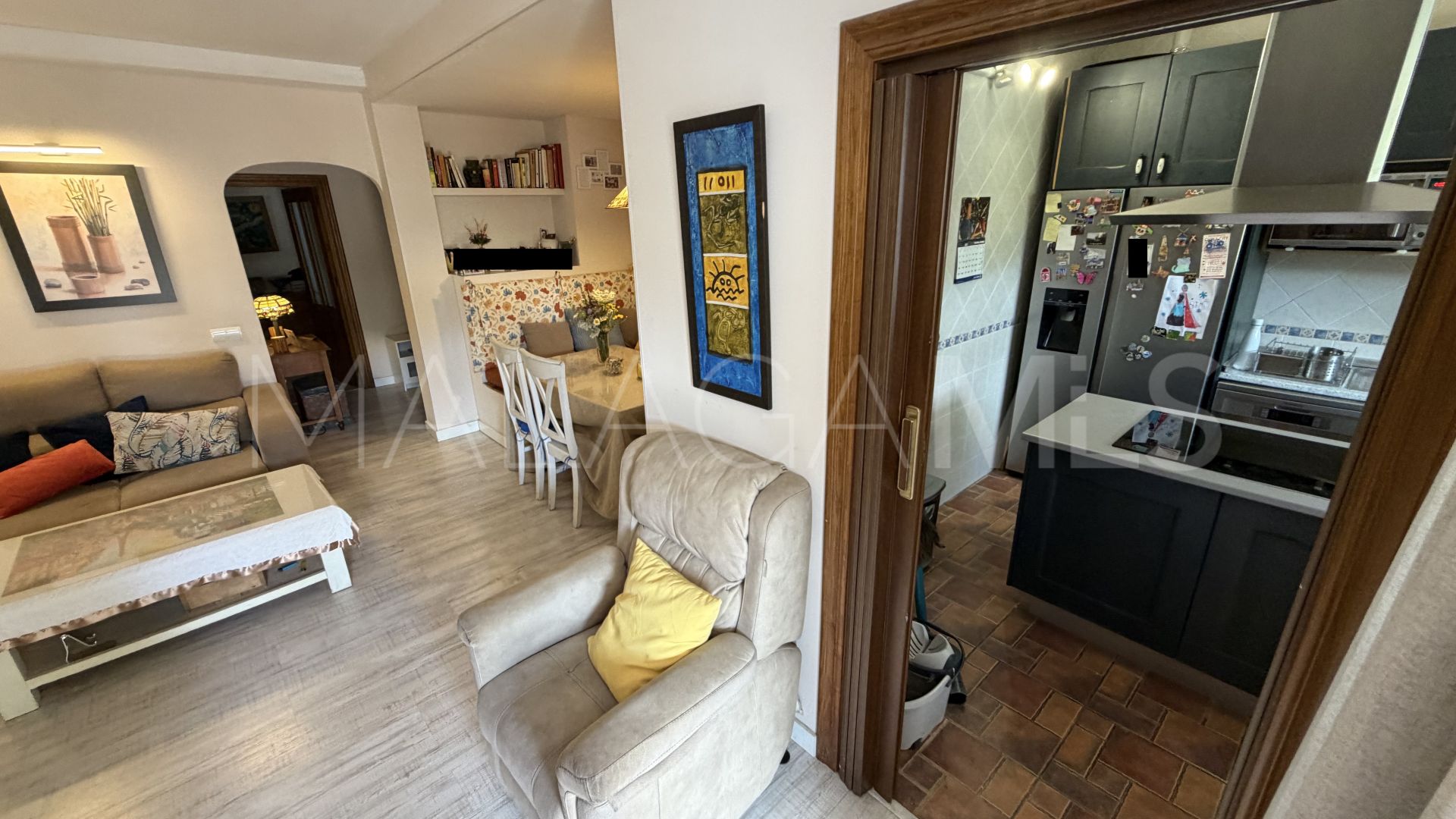 Se vende apartamento planta baja with 4 bedrooms in Nagüeles