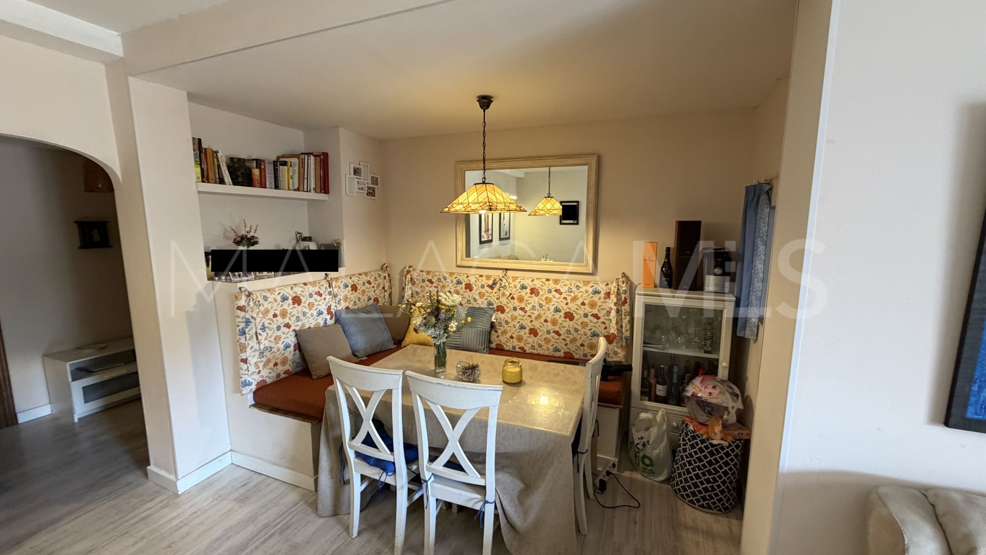 Se vende apartamento planta baja with 4 bedrooms in Nagüeles
