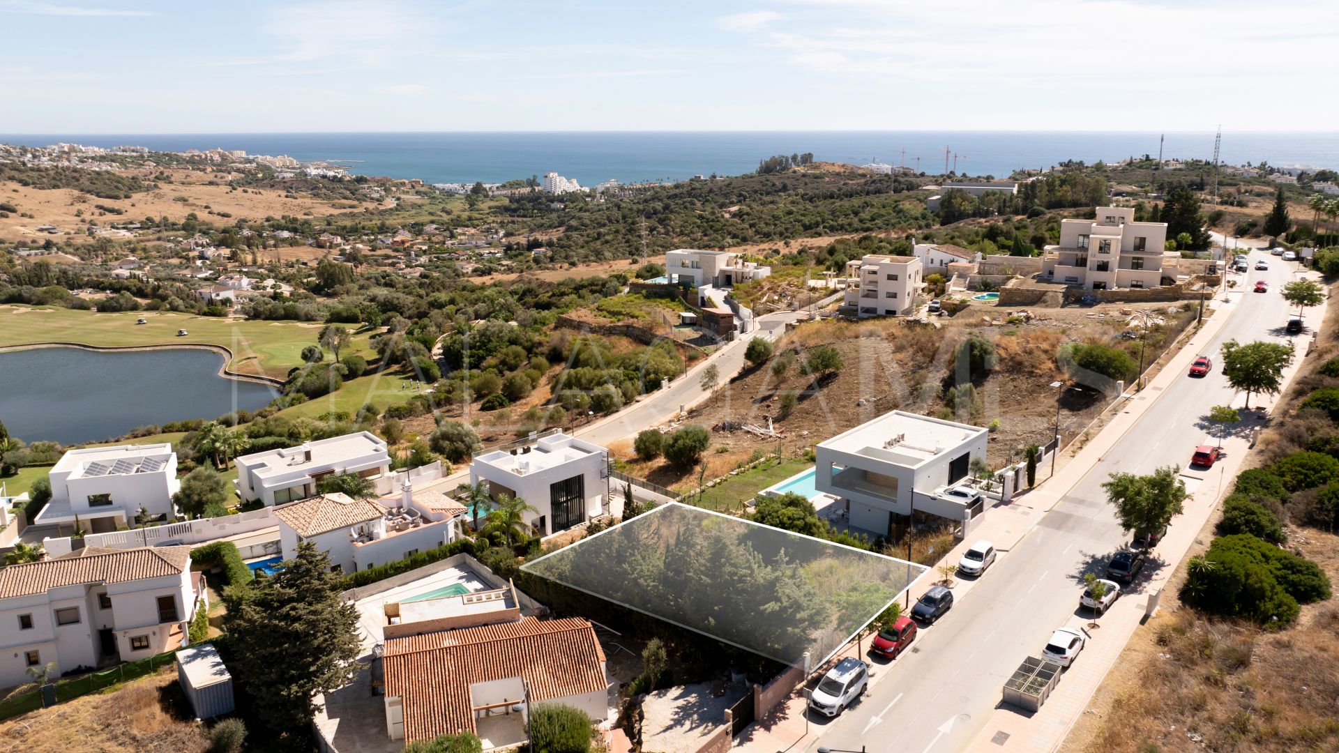 Terrain for sale in Valle Romano