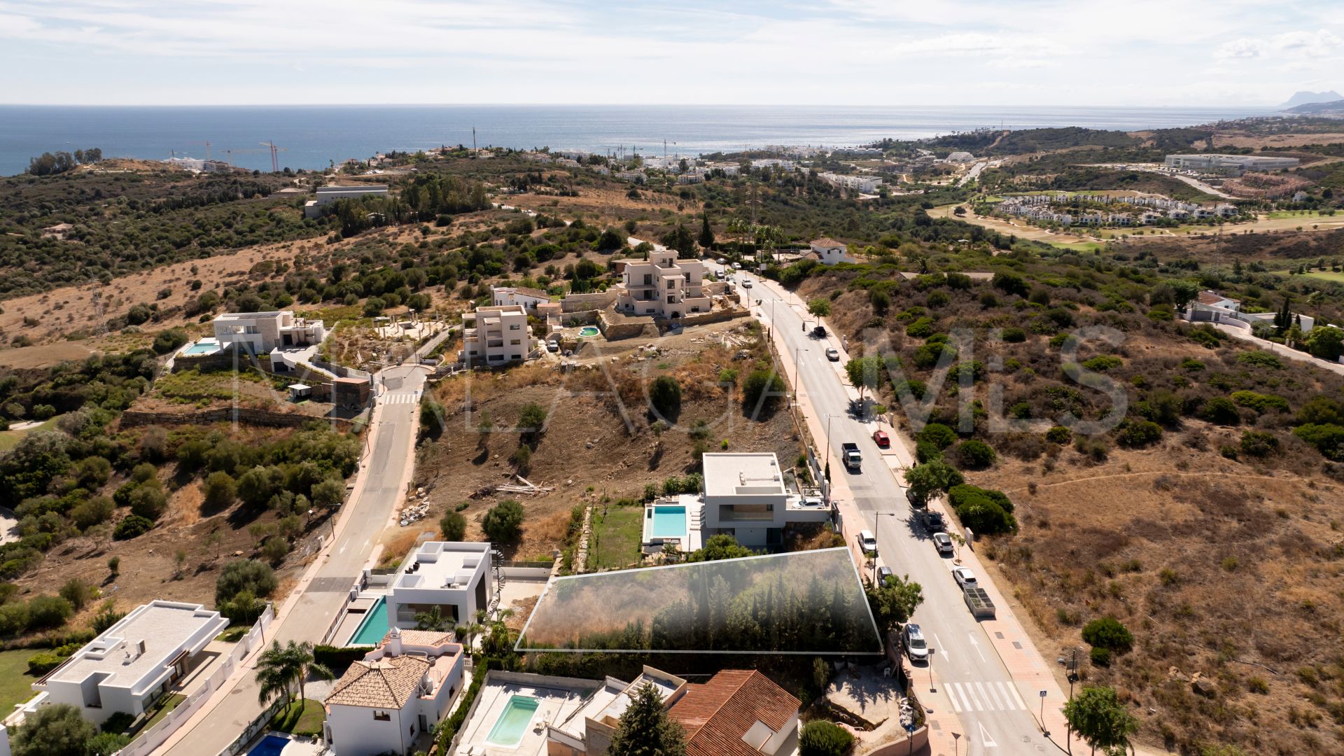 Terrain for sale in Valle Romano