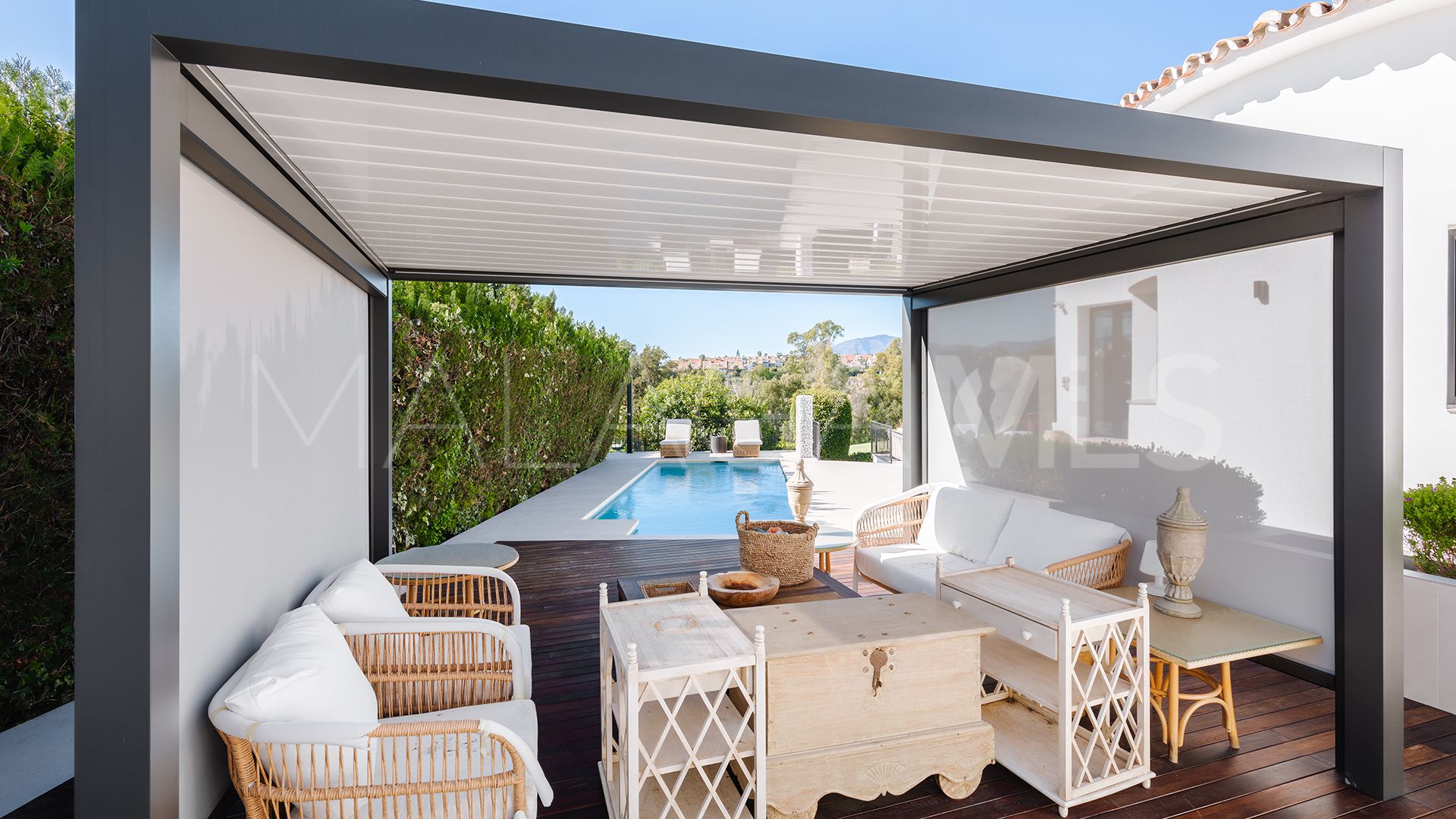 Villa for sale in Guadalmina Alta