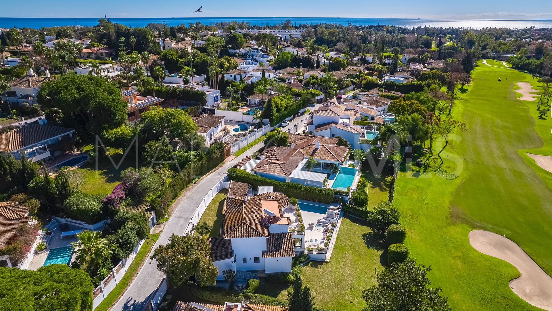 Villa for sale in Guadalmina Alta