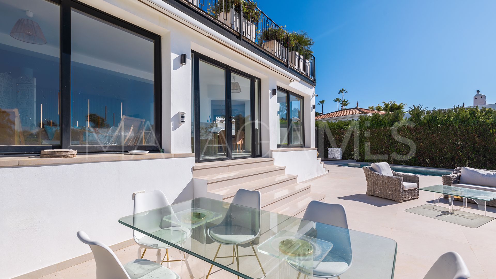 Villa for sale in Guadalmina Alta