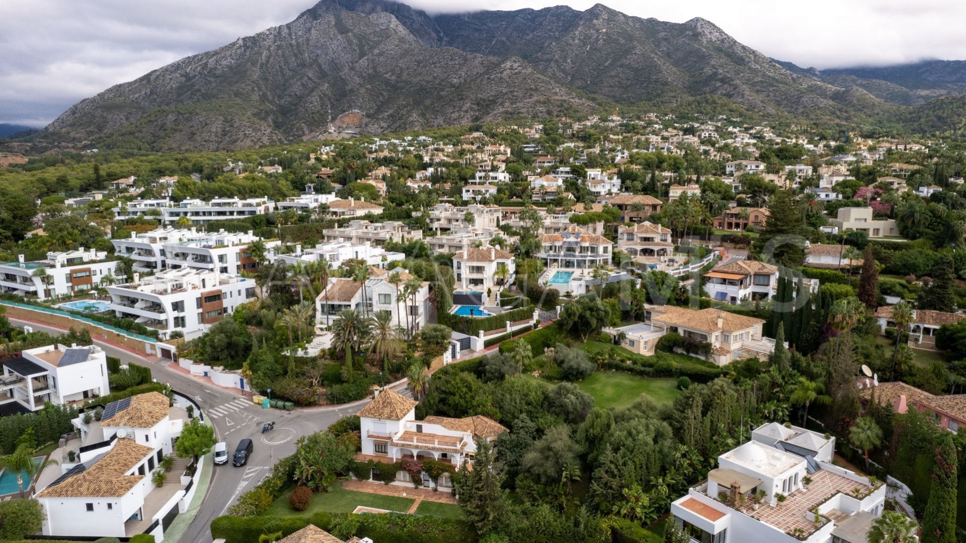 Villa for sale in Rocio de Nagüeles
