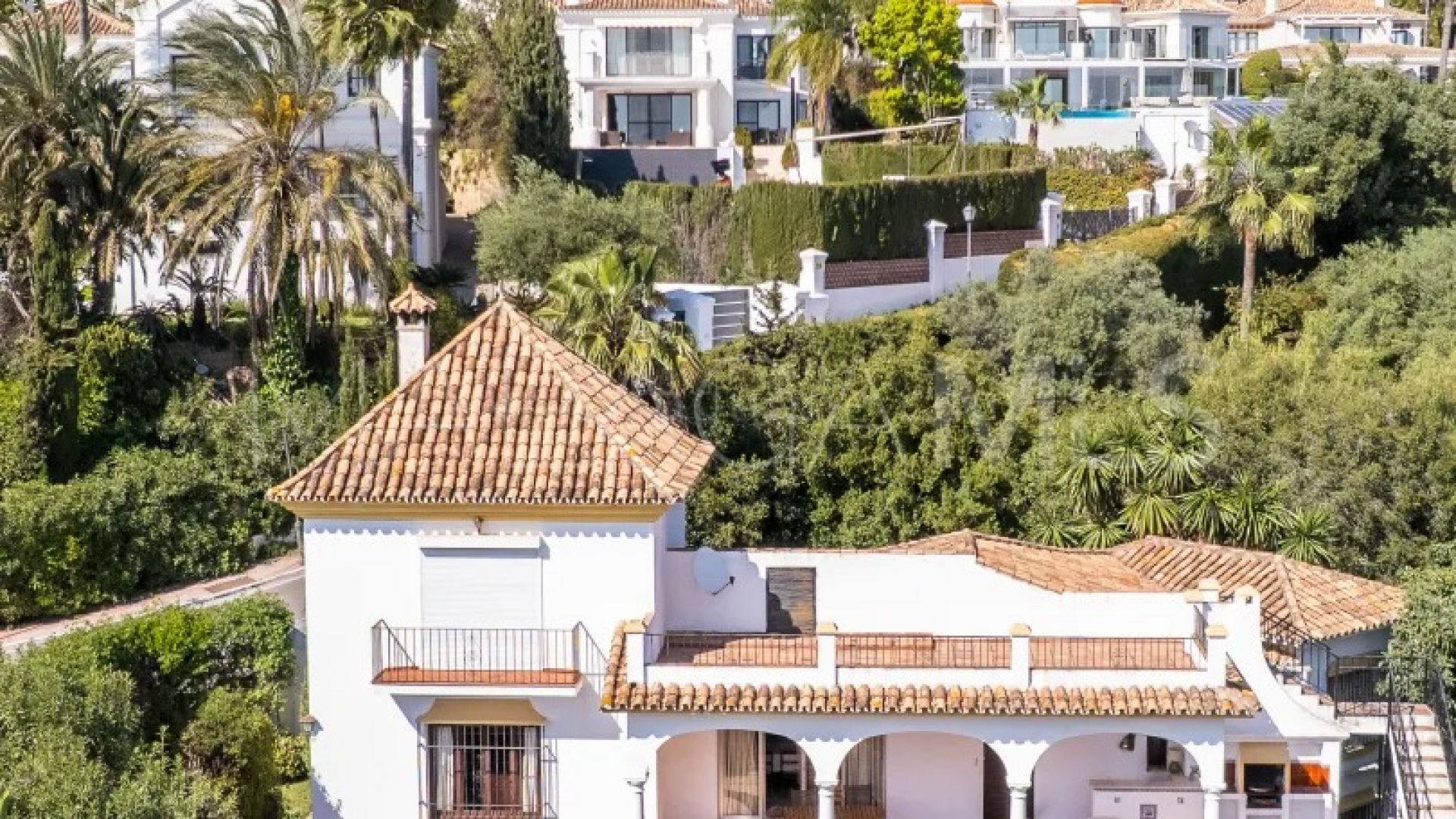 Villa for sale in Rocio de Nagüeles