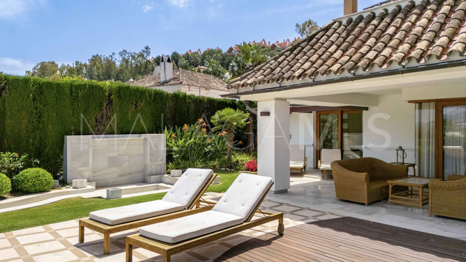 Villa a la venta in Las Brisas del Golf with 3 bedrooms
