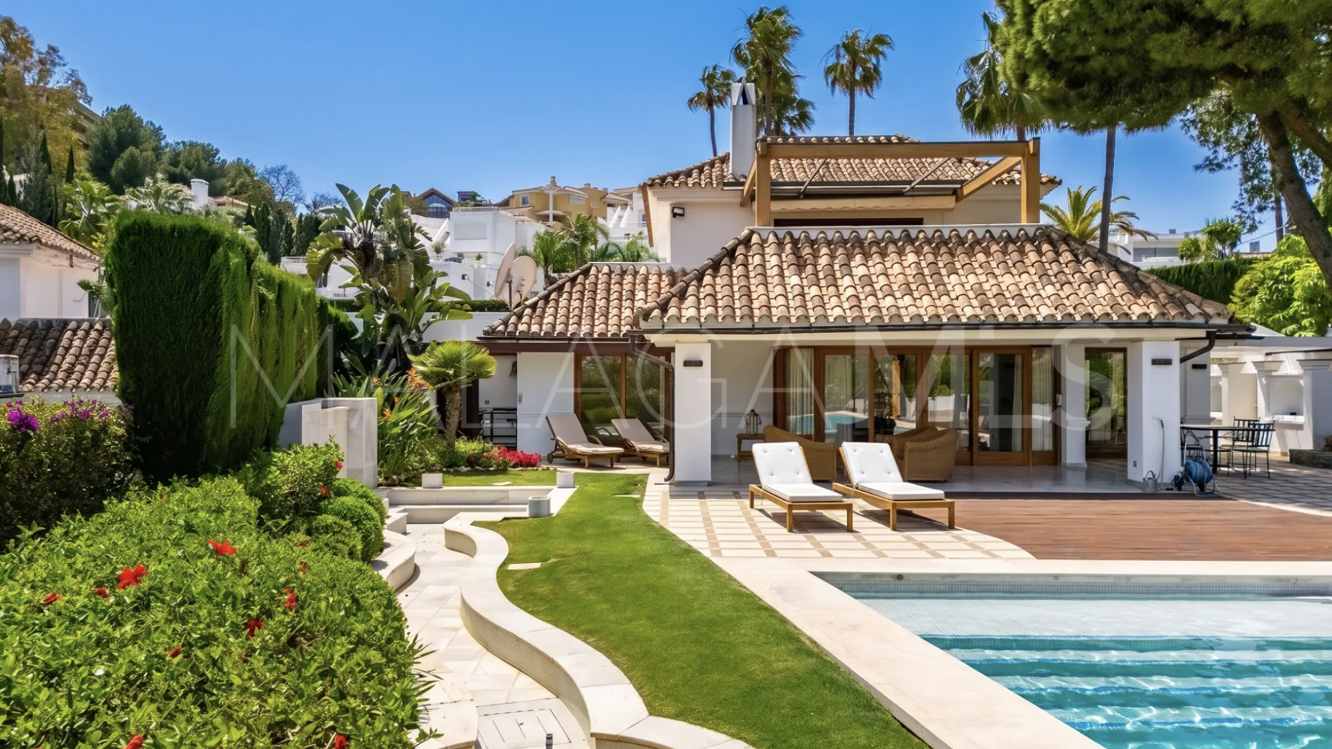 Villa a la venta in Las Brisas del Golf with 3 bedrooms