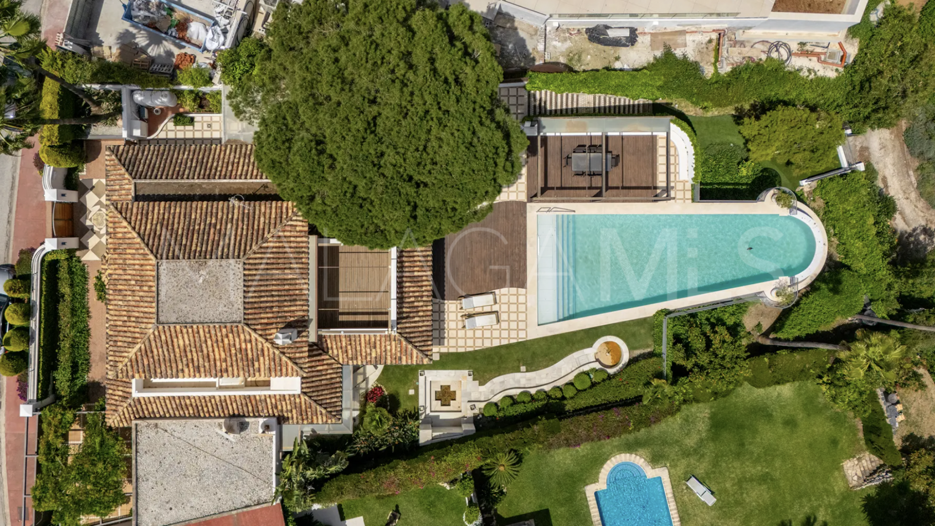 Villa a la venta in Las Brisas del Golf with 3 bedrooms
