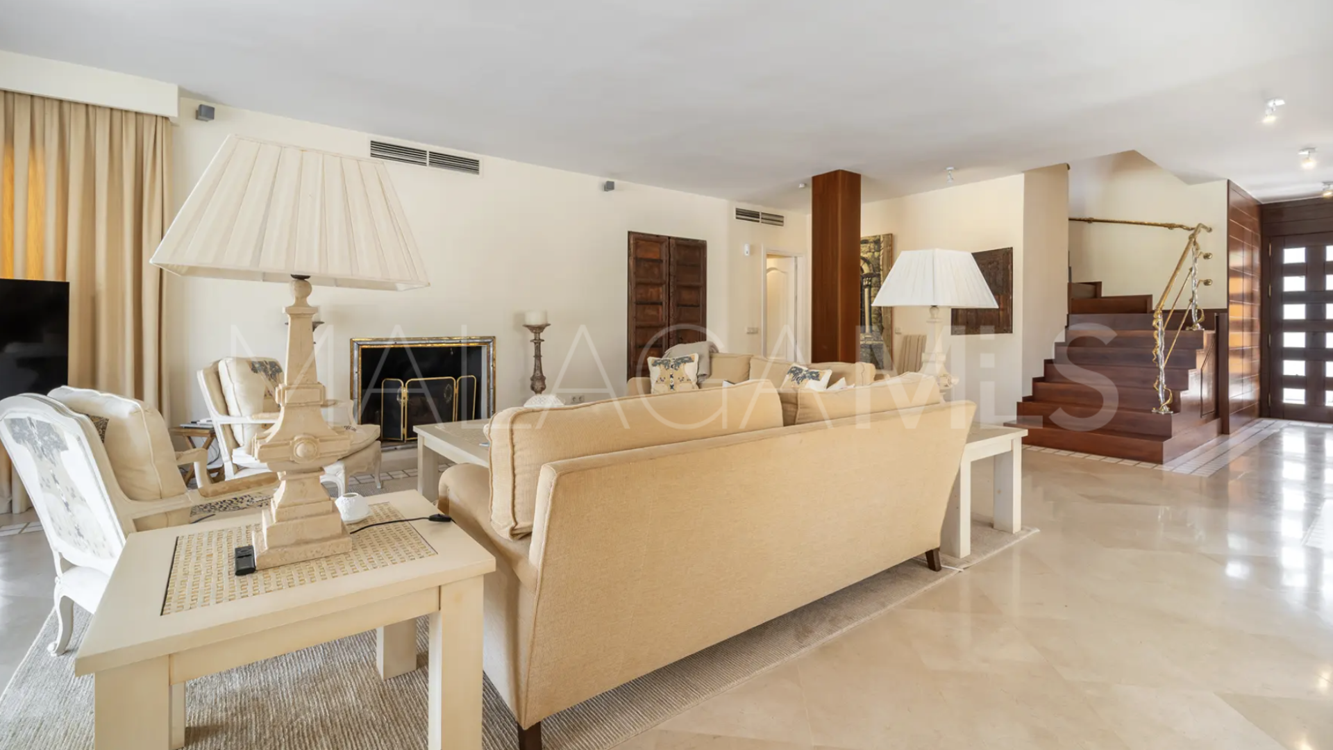 Villa a la venta in Las Brisas del Golf with 3 bedrooms