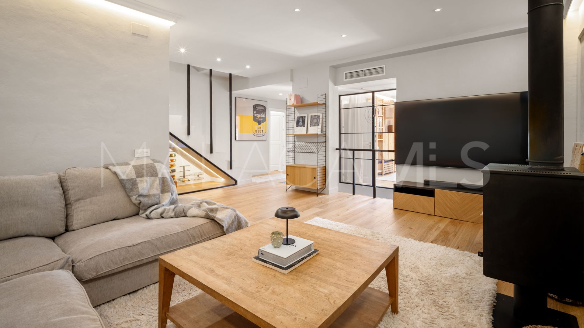 Radhus for sale in Marbella Golden Mile