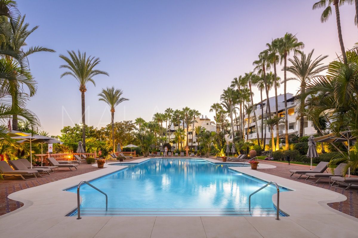 Erdgeschosswohnung for sale in Puente Romano