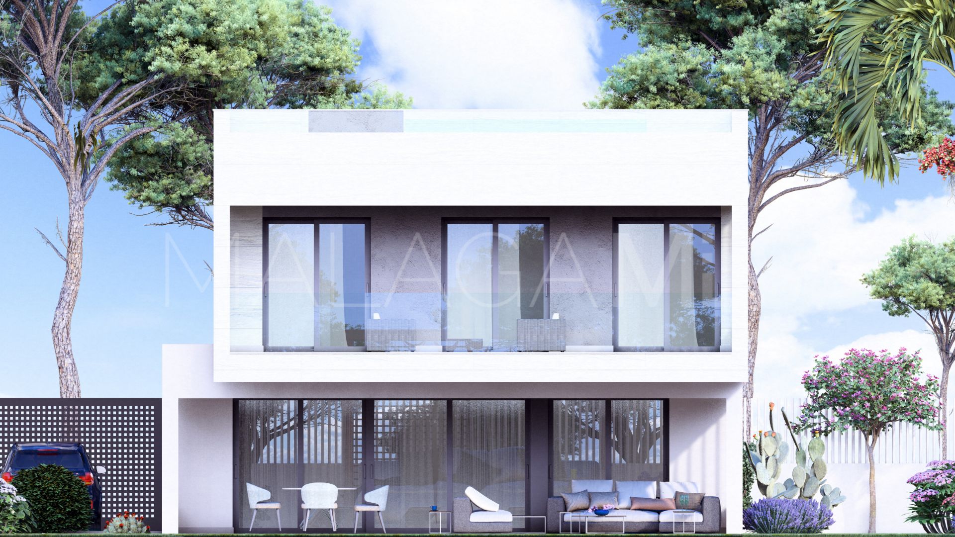 Villa for sale in Cumbres de Elviria