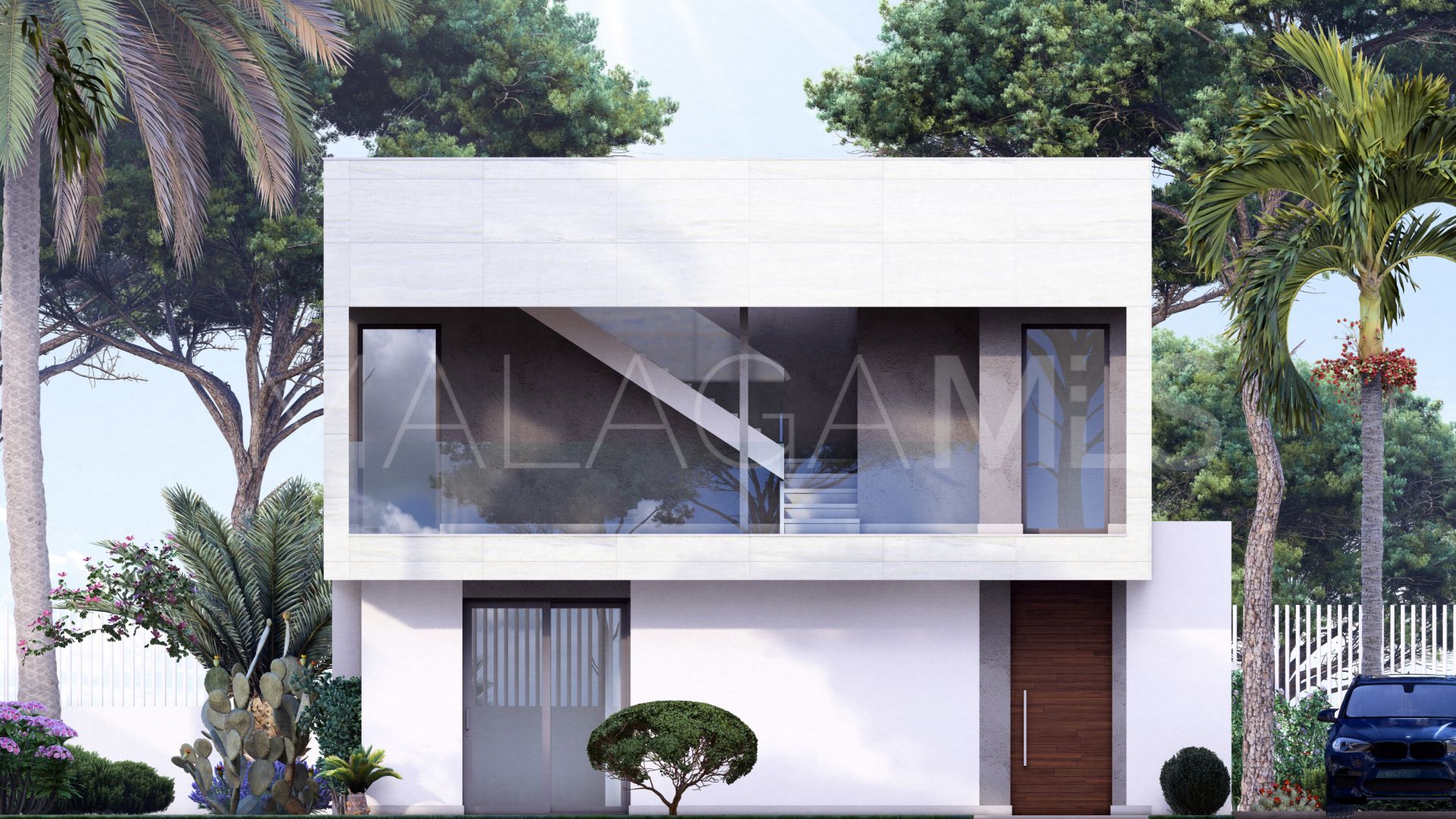 Villa for sale in Cumbres de Elviria