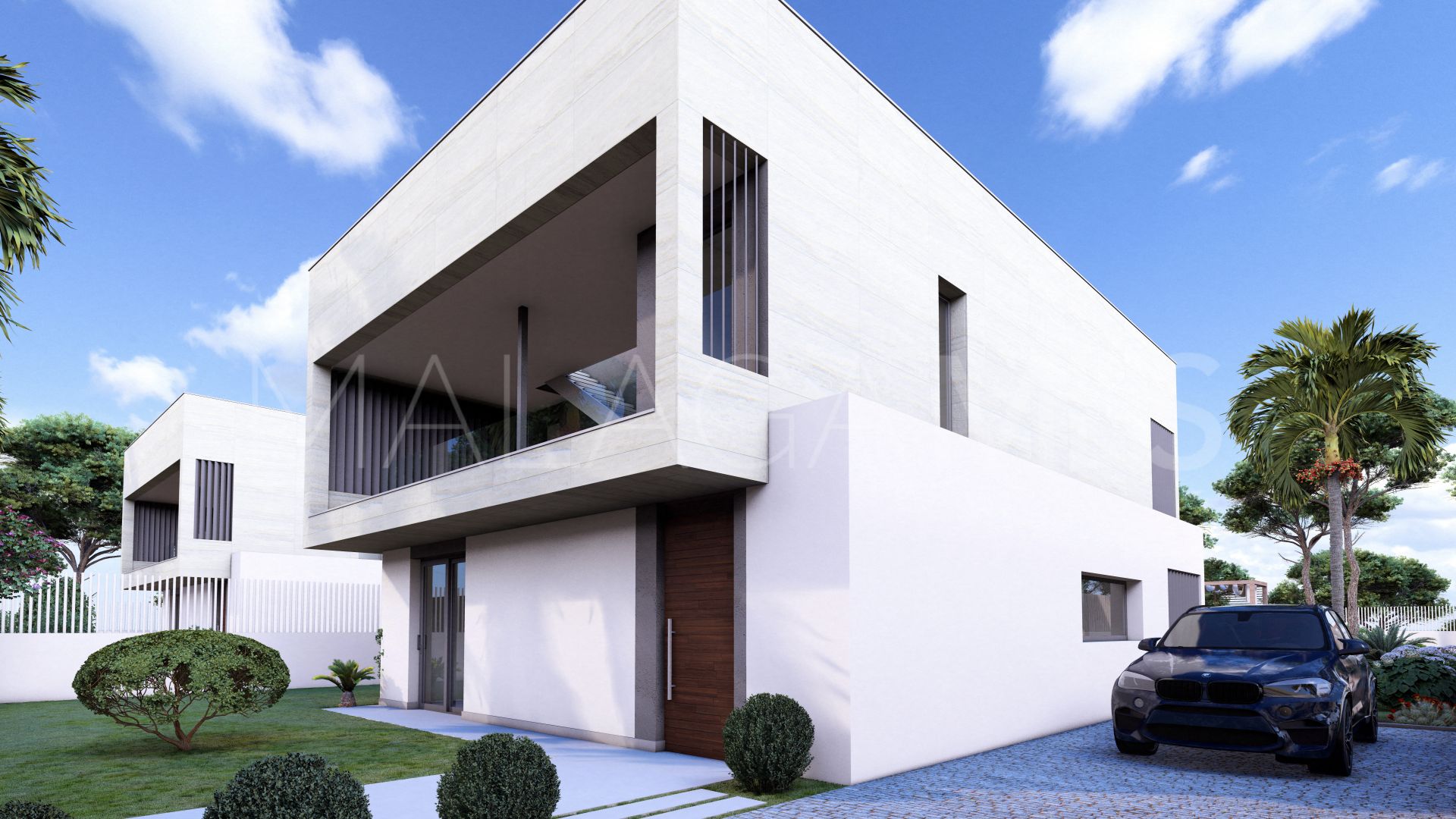 Villa for sale in Cumbres de Elviria