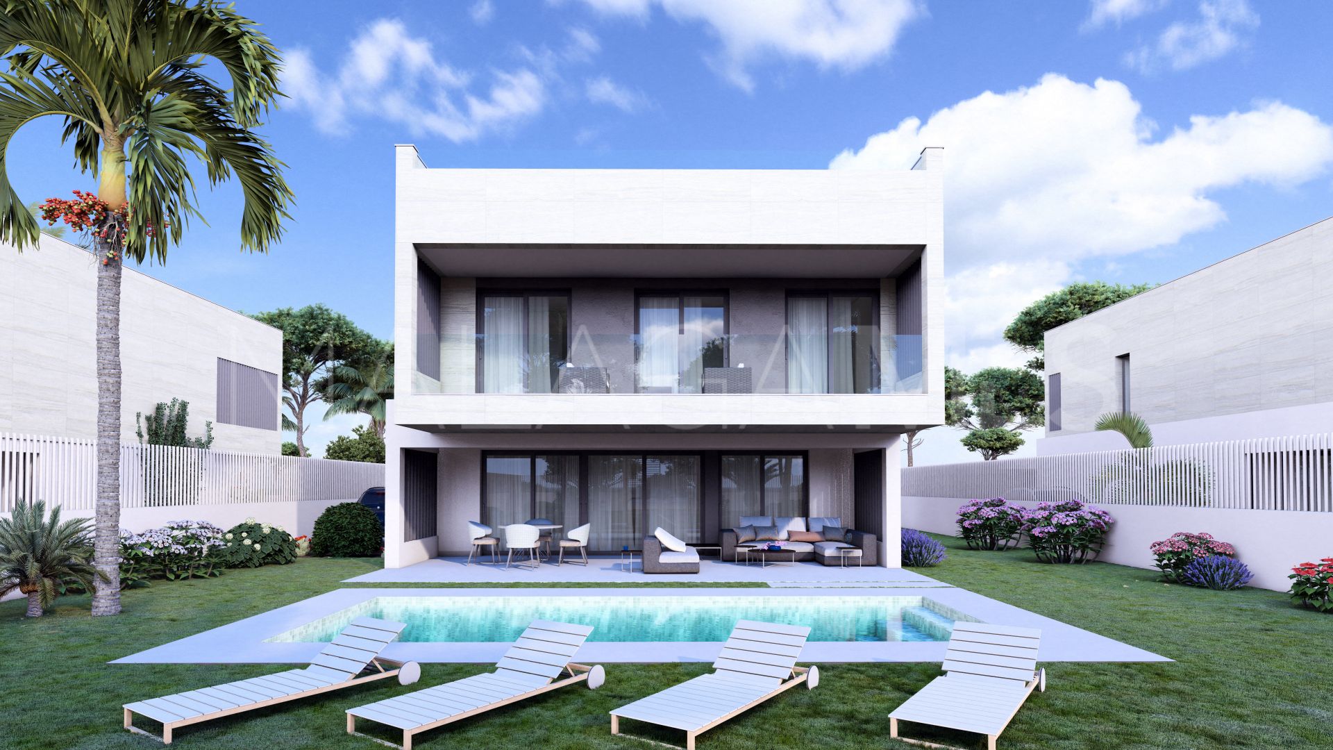 Villa for sale in Cumbres de Elviria